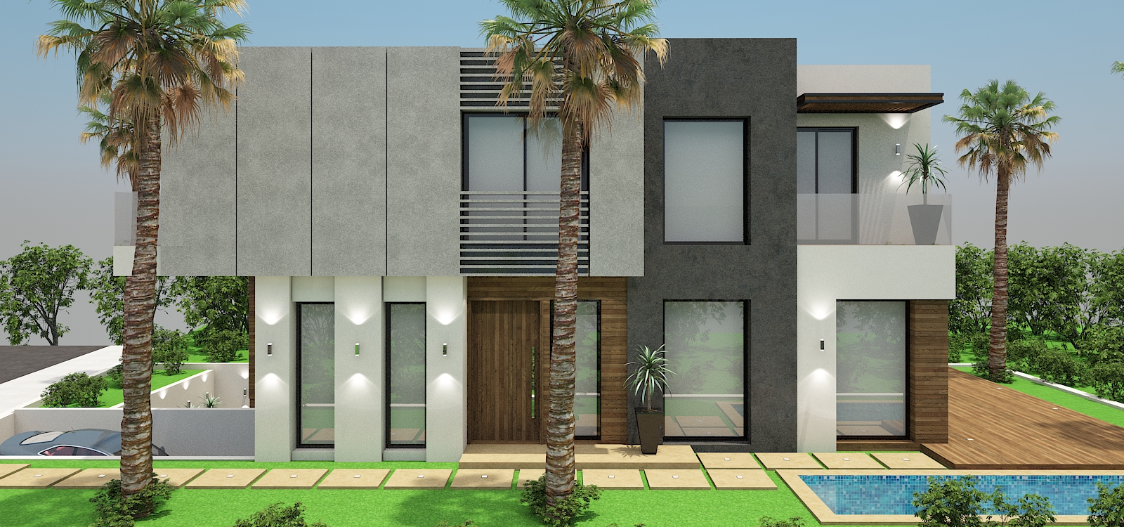 Villa Kebbaj – Architecte d’intérieur à Casablanca – Aménagement et design intérieur résidentiel moderne et élégant