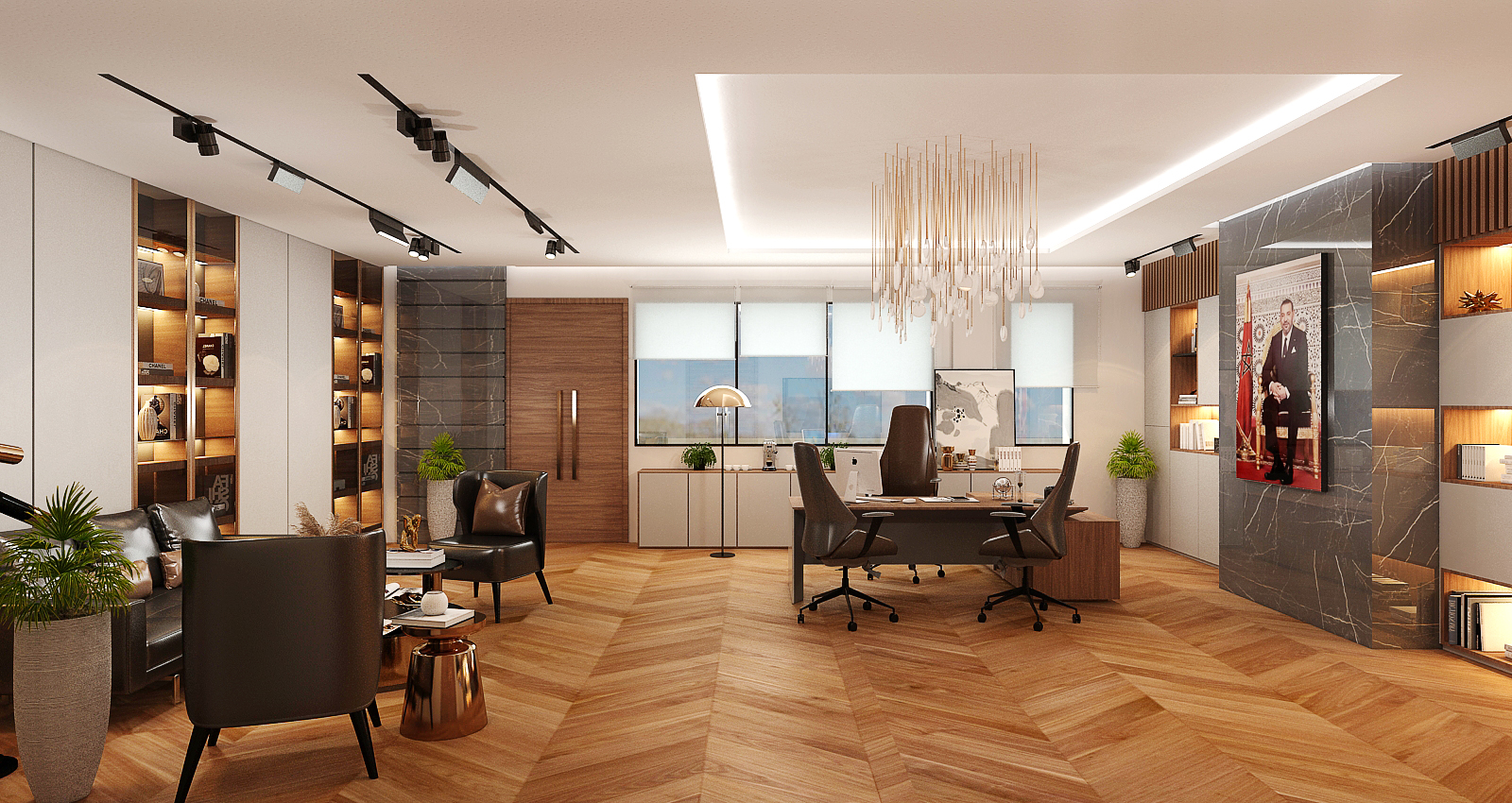 Exelo – Architecte d’intérieur à Casablanca – Aménagement et design intérieur d’espace professionnel moderne et fonctionnel