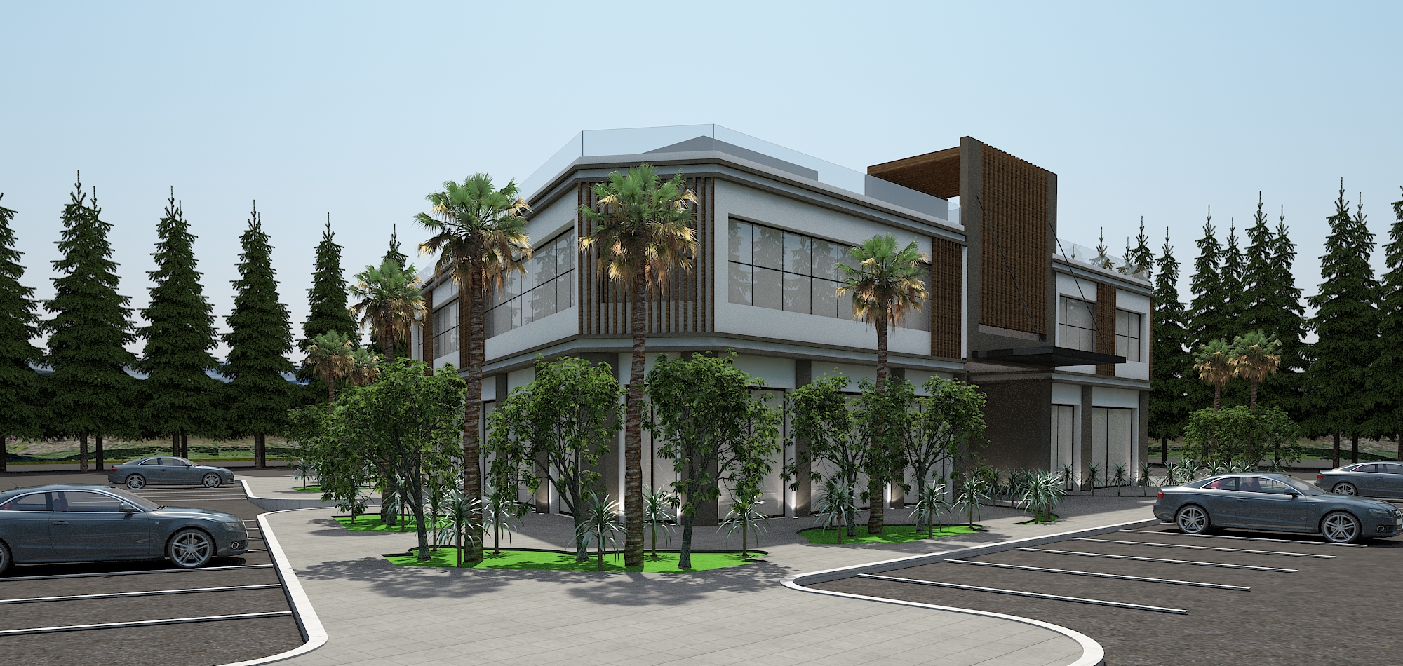 Centre commercial – Architecte d’intérieur à Casablanca – Aménagement et design intérieur d’espace commercial moderne