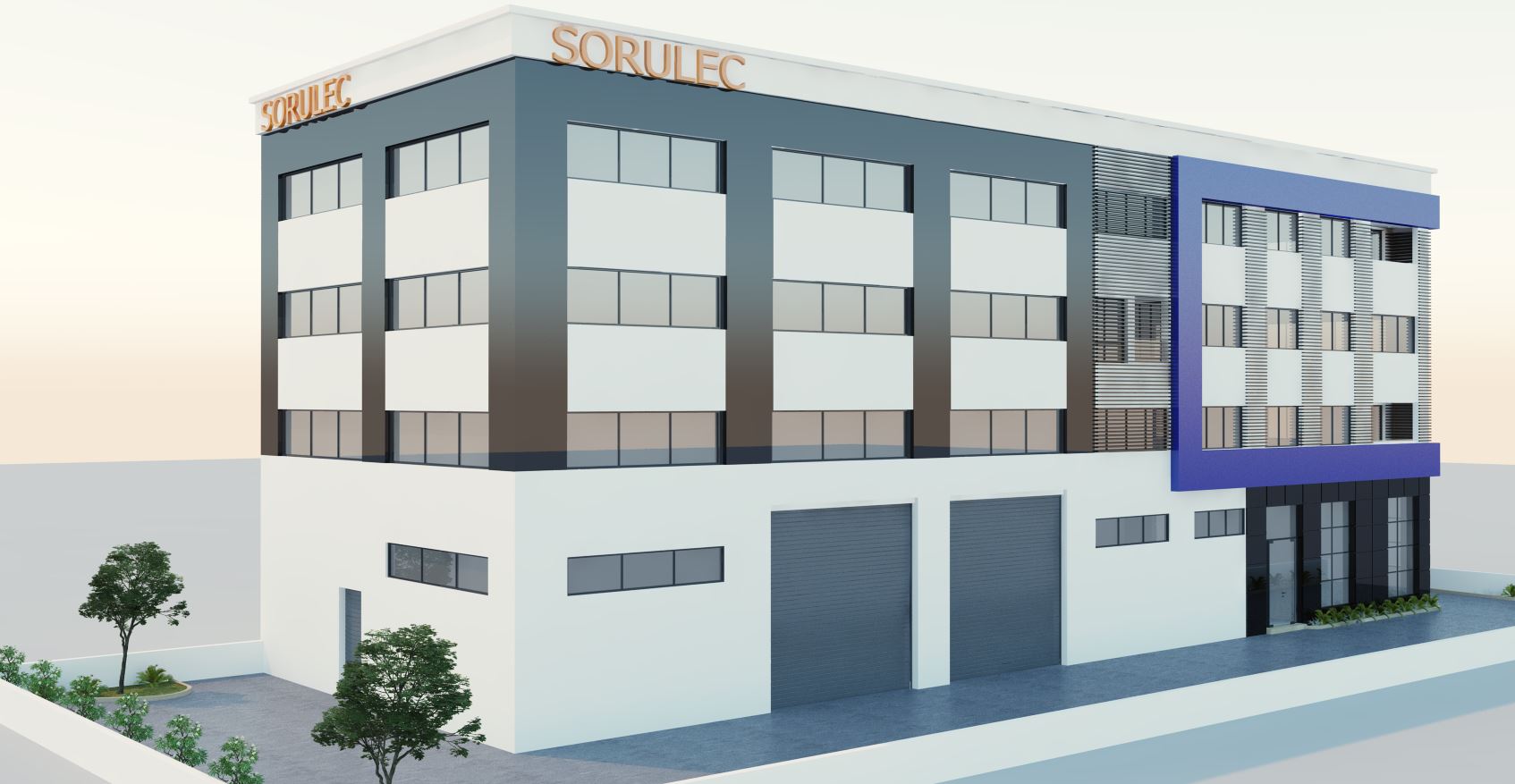 Bureaux SORULEC – Architecte d’intérieur à Casablanca – Aménagement et design intérieur d’espace professionnel moderne et fonctionnel