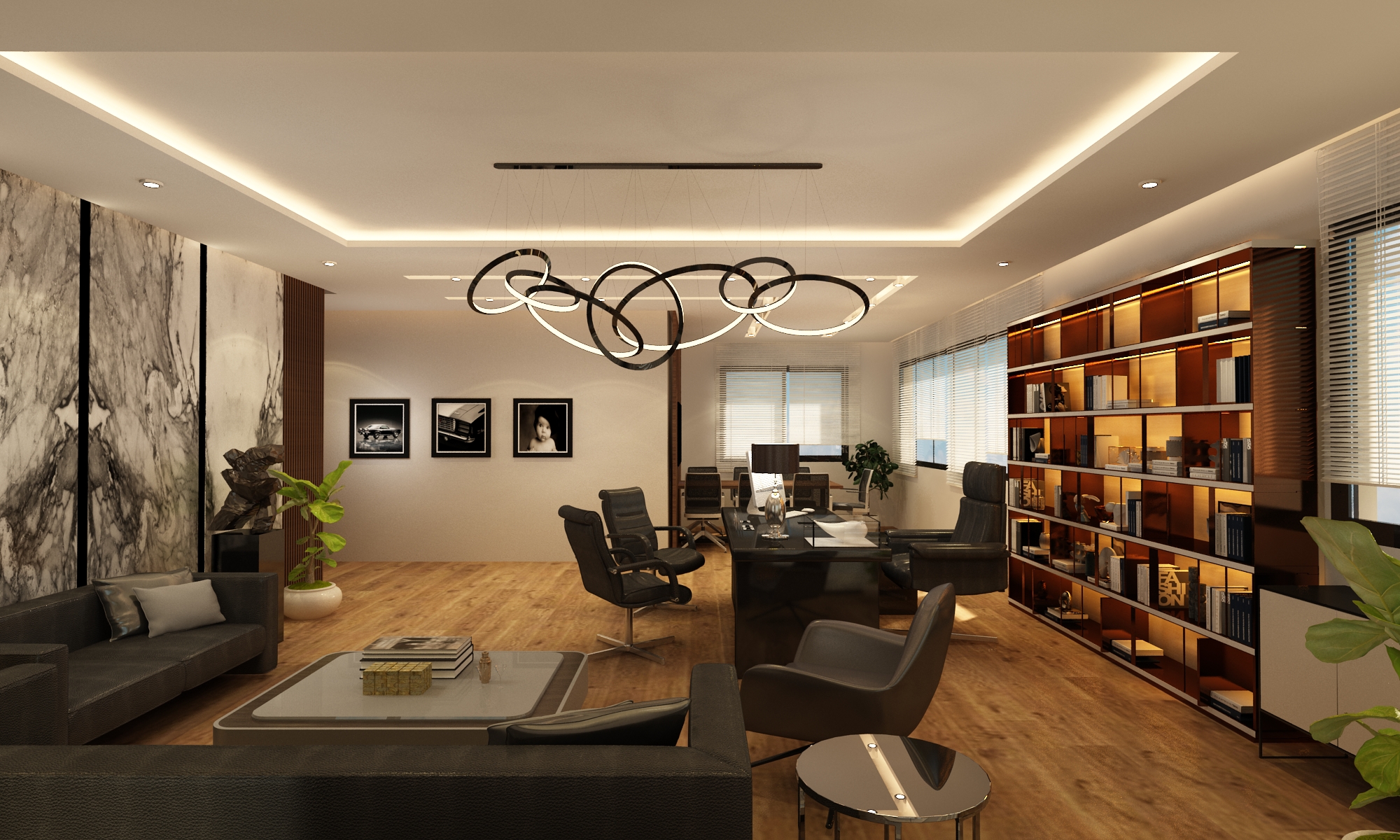 Immeuble Koufa ICOMEL – Architecte d’intérieur à Casablanca – Conception et aménagement intérieur d’immeuble professionnel moderne et fonctionnel