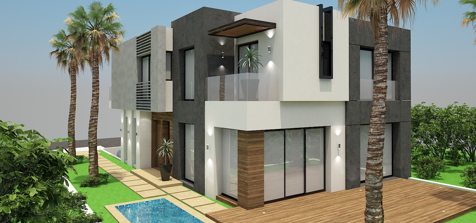 Villa Kebbaj – Architecte d’intérieur à Casablanca – Aménagement et design intérieur résidentiel moderne et élégant