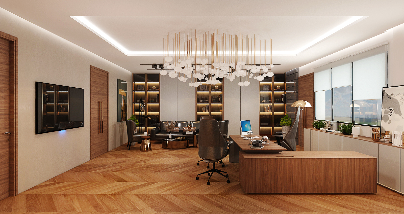 Exelo – Architecte d’intérieur à Casablanca – Aménagement et design intérieur d’espace professionnel moderne et fonctionnel