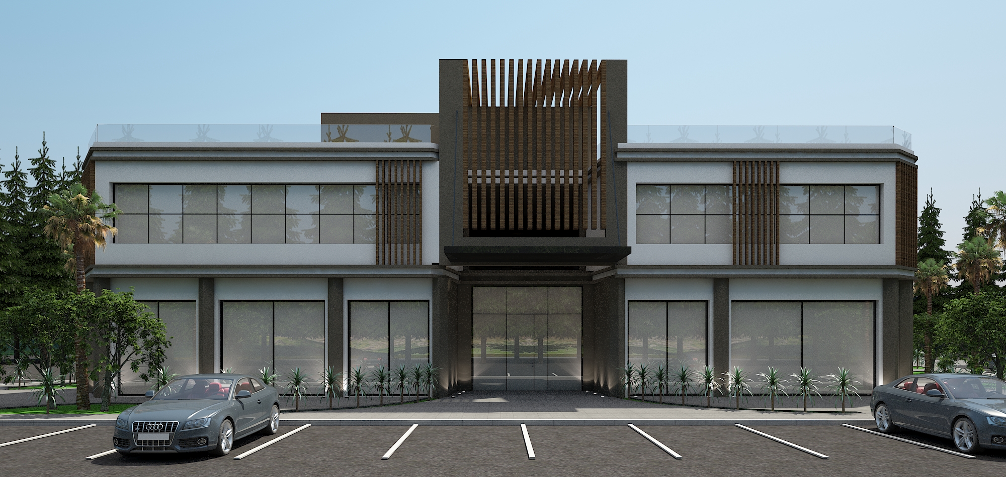 Centre commercial – Architecte d’intérieur à Casablanca – Aménagement et design intérieur d’espace commercial moderne