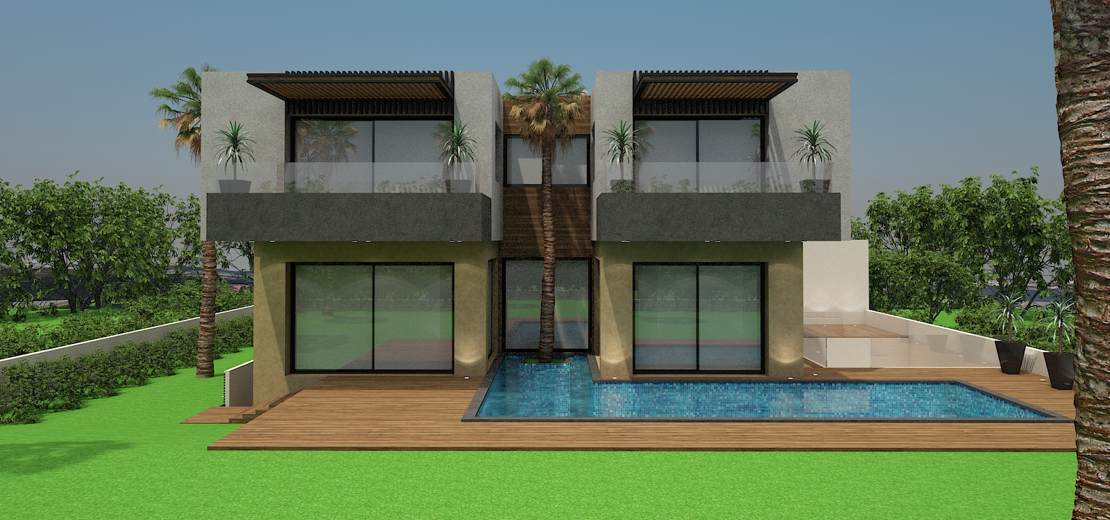 Villa Californie Khalid – Architecte d’intérieur à Casablanca – Aménagement et design intérieur résidentiel haut de gamme dans le quartier Californie