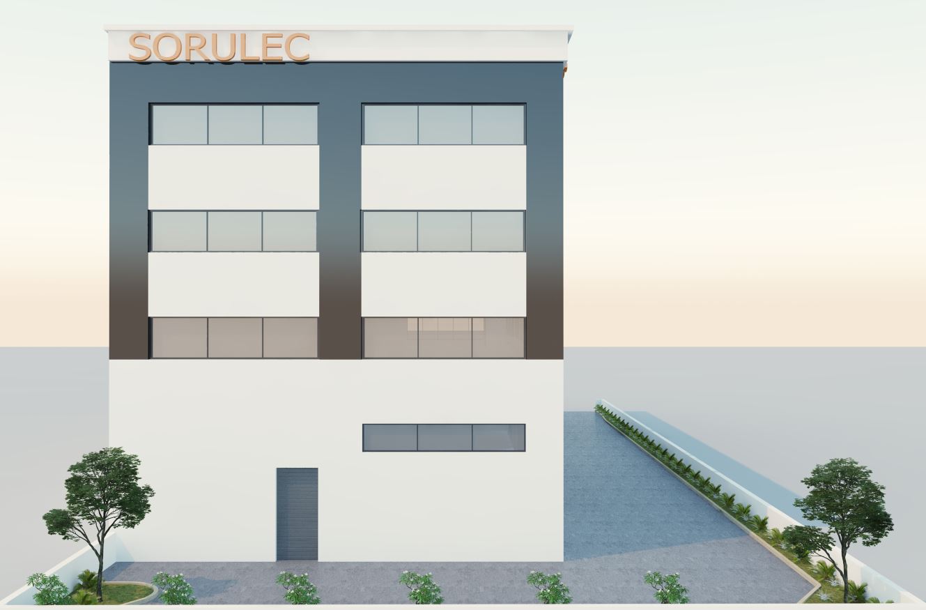 Bureaux SORULEC – Architecte d’intérieur à Casablanca – Aménagement et design intérieur d’espace professionnel moderne et fonctionnel