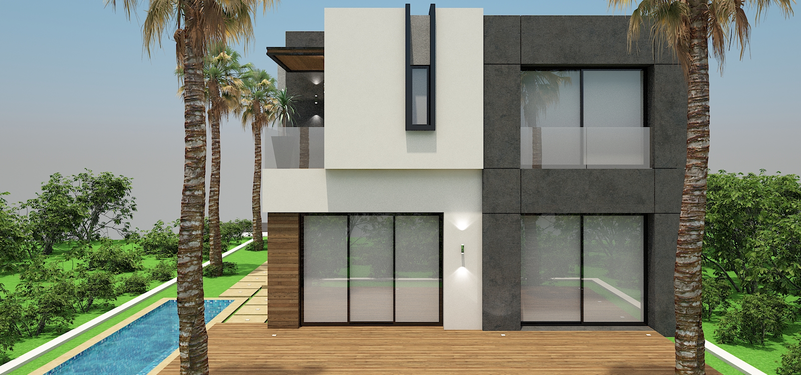 Villa Kebbaj – Architecte d’intérieur à Casablanca – Aménagement et design intérieur résidentiel moderne et élégant