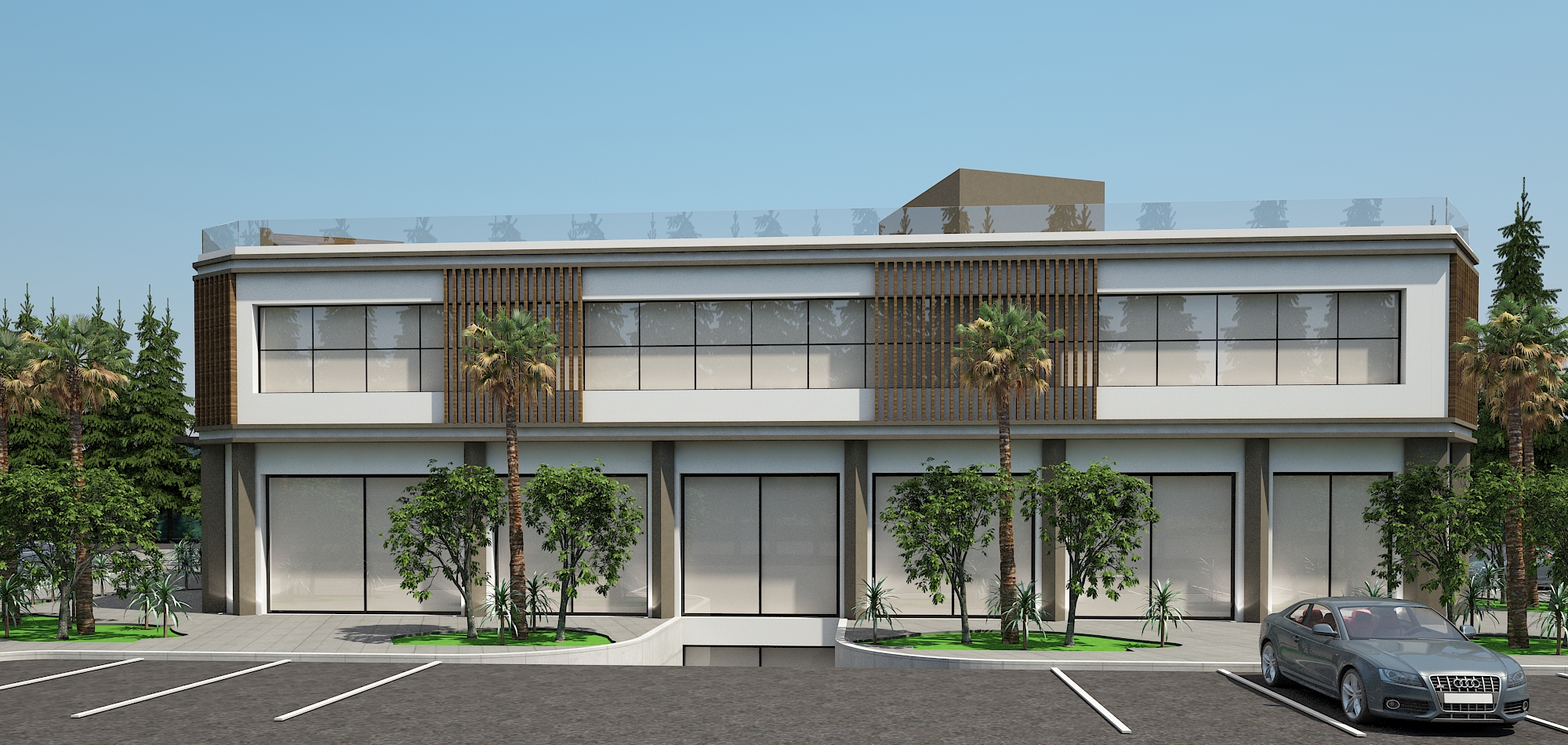 Centre commercial – Architecte d’intérieur à Casablanca – Aménagement et design intérieur d’espace commercial moderne