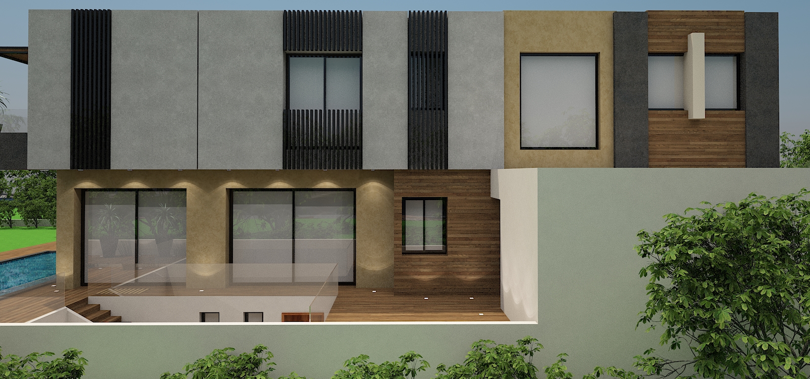 Villa Californie Khalid – Architecte d’intérieur à Casablanca – Aménagement et design intérieur résidentiel haut de gamme dans le quartier Californie