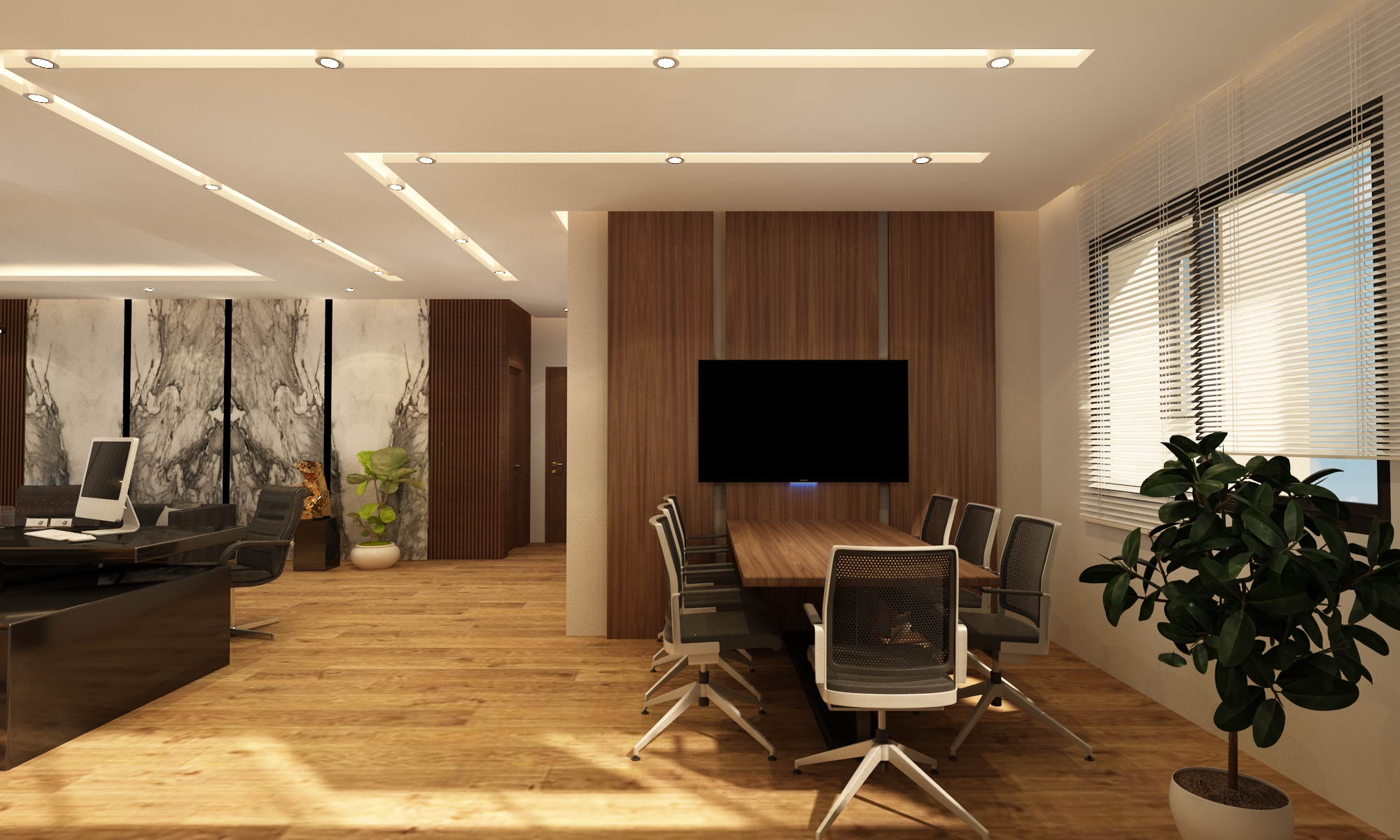 Immeuble Koufa ICOMEL – Architecte d’intérieur à Casablanca – Conception et aménagement intérieur d’immeuble professionnel moderne et fonctionnel