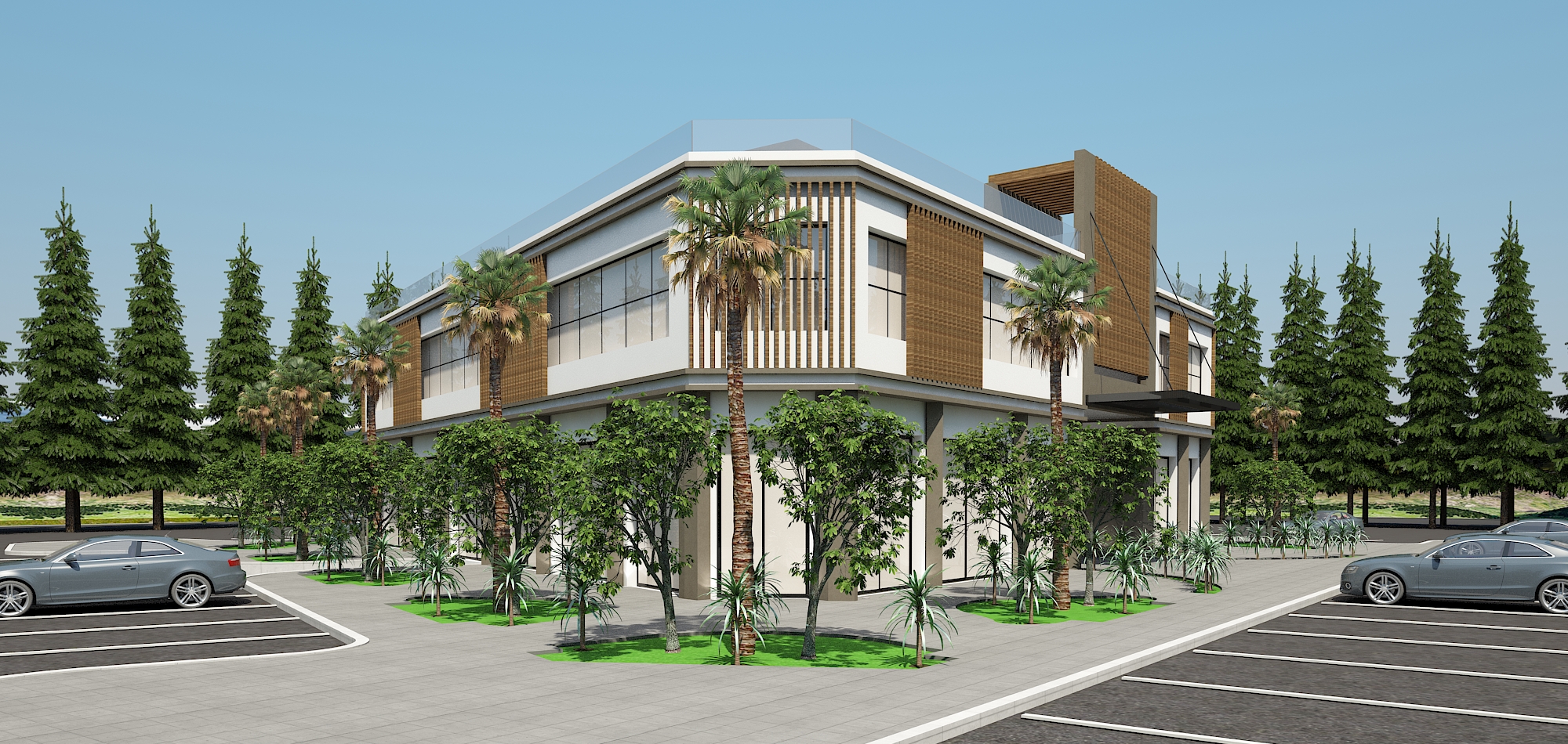 Centre commercial – Architecte d’intérieur à Casablanca – Aménagement et design intérieur d’espace commercial moderne