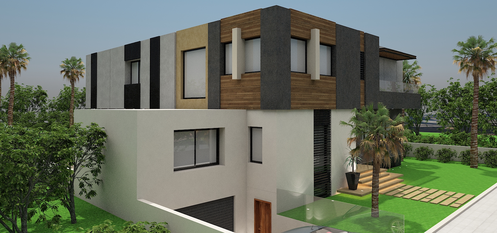 Villa Californie Khalid – Architecte d’intérieur à Casablanca – Aménagement et design intérieur résidentiel haut de gamme dans le quartier Californie