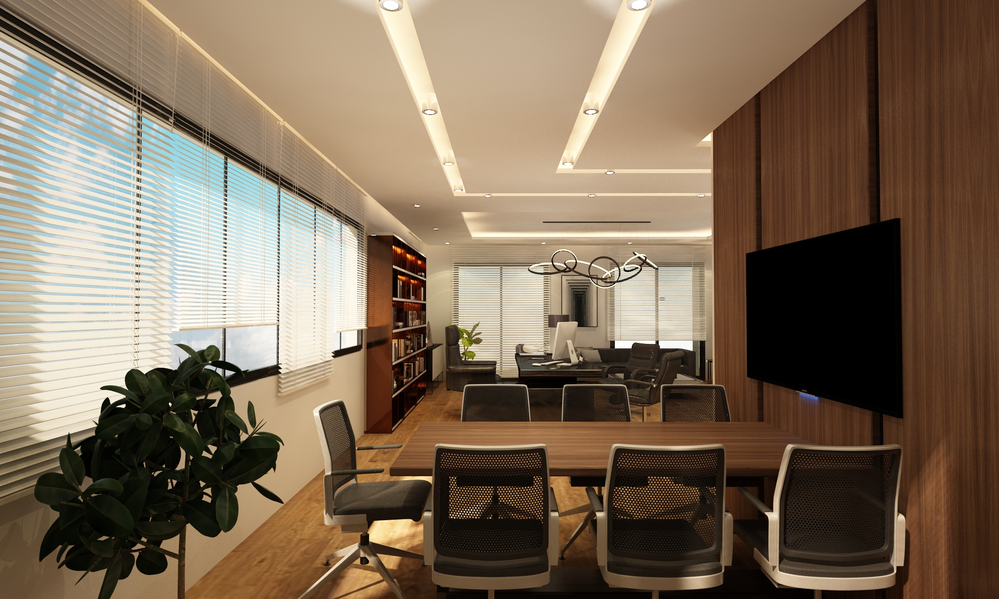 Immeuble Koufa ICOMEL – Architecte d’intérieur à Casablanca – Conception et aménagement intérieur d’immeuble professionnel moderne et fonctionnel