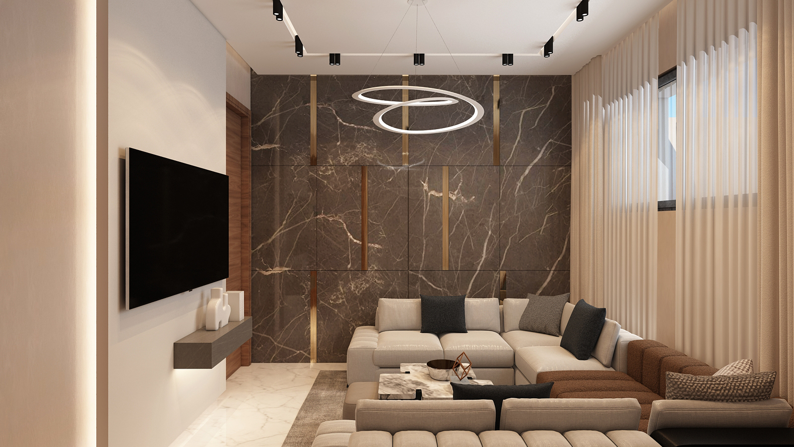 Villa Almaz – Architecte d’intérieur à Casablanca – Aménagement et design intérieur résidentiel moderne et haut de gamme