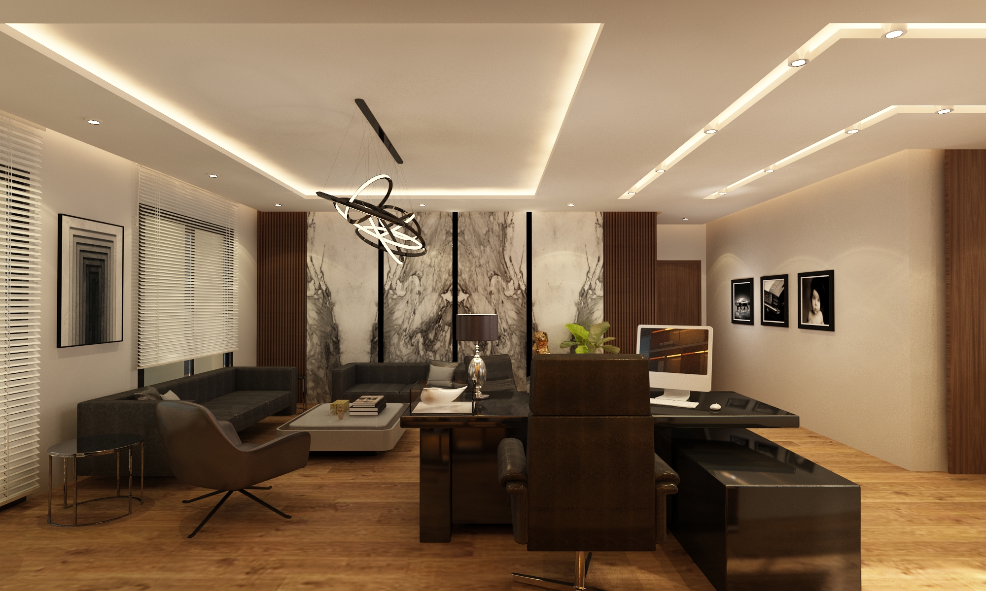 Immeuble Koufa ICOMEL – Architecte d’intérieur à Casablanca – Conception et aménagement intérieur d’immeuble professionnel moderne et fonctionnel