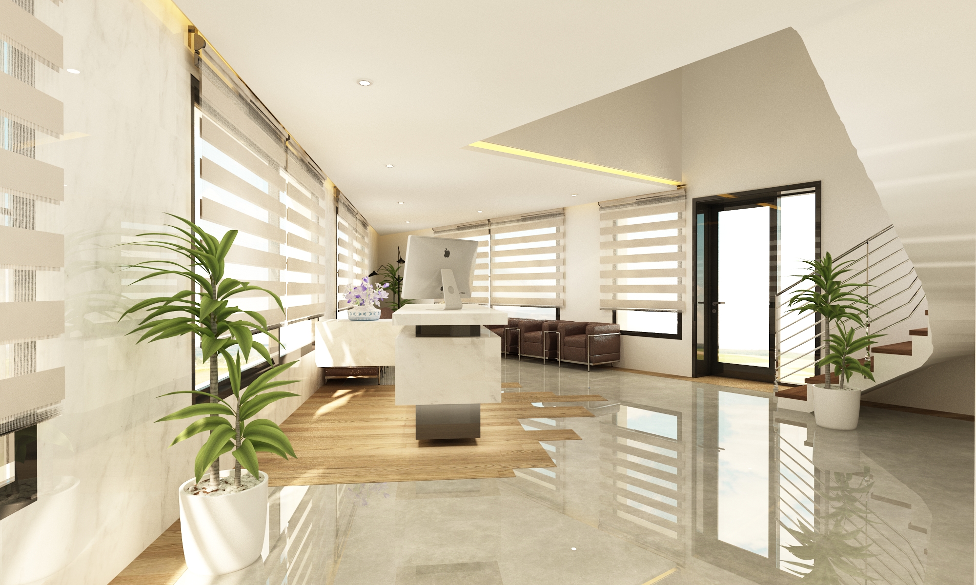 École – Architecte d’intérieur à Casablanca – Aménagement et design intérieur d’espace scolaire moderne et fonctionnel