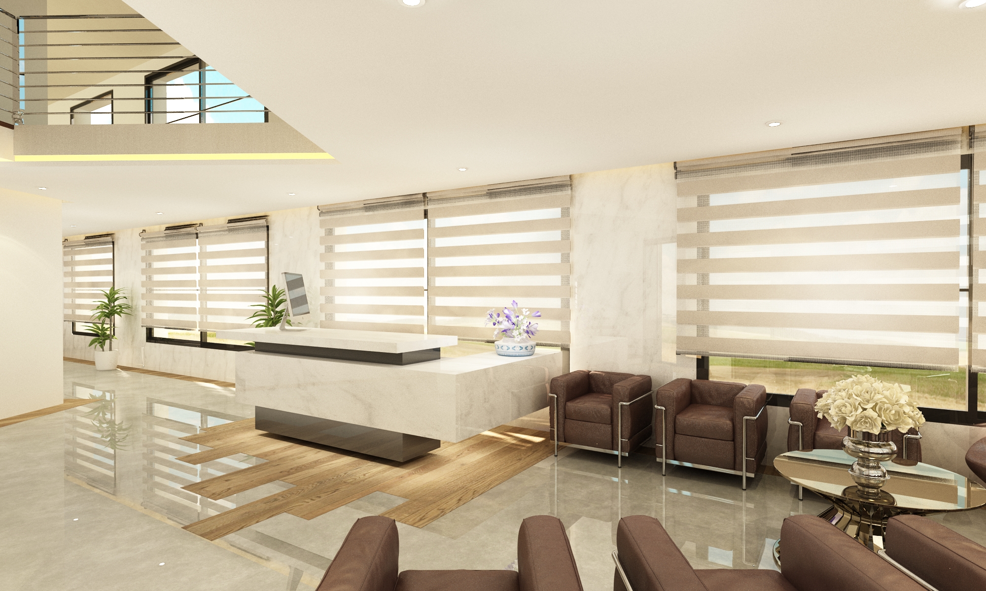 École – Architecte d’intérieur à Casablanca – Aménagement et design intérieur d’espace scolaire moderne et fonctionnel