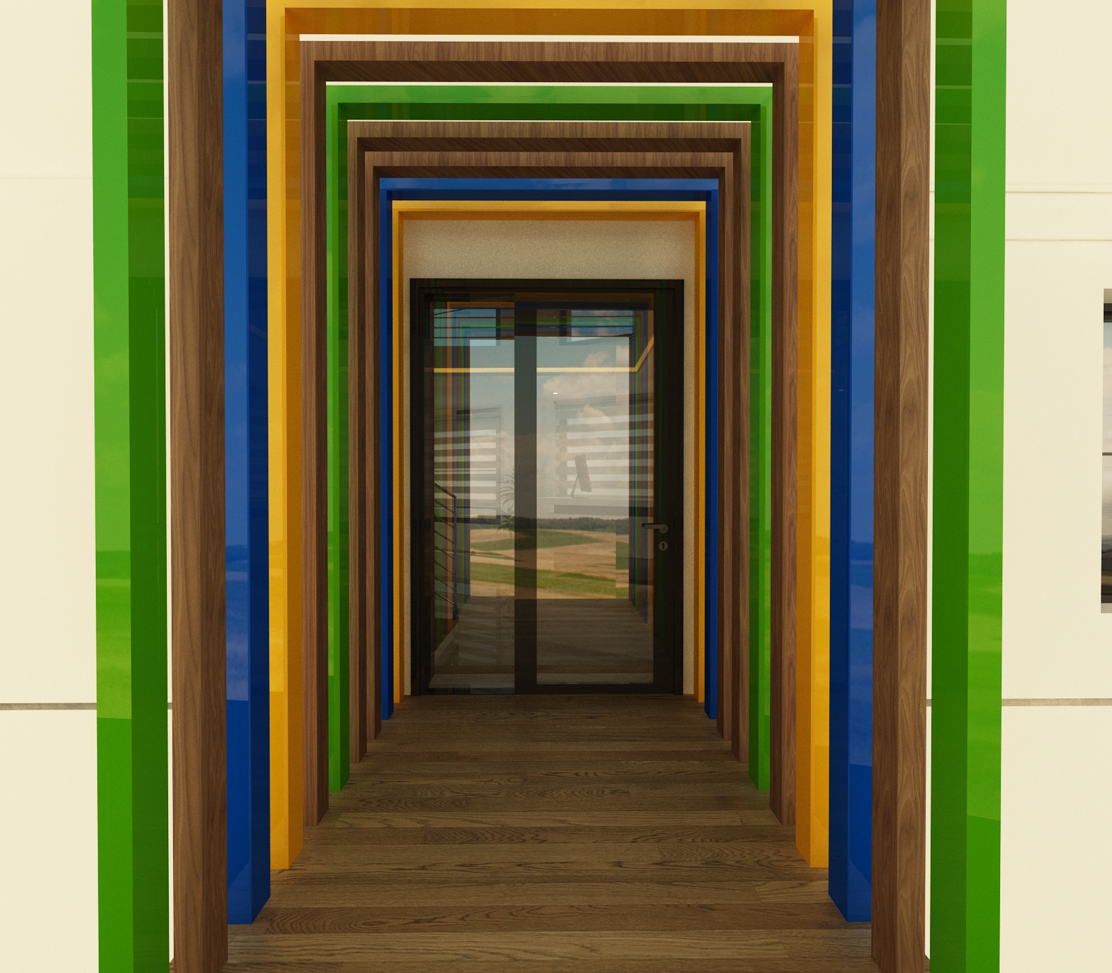 École – Architecture d’intérieur Casablanca – Aménagement et design intérieur d’espace scolaire moderne et fonctionnel