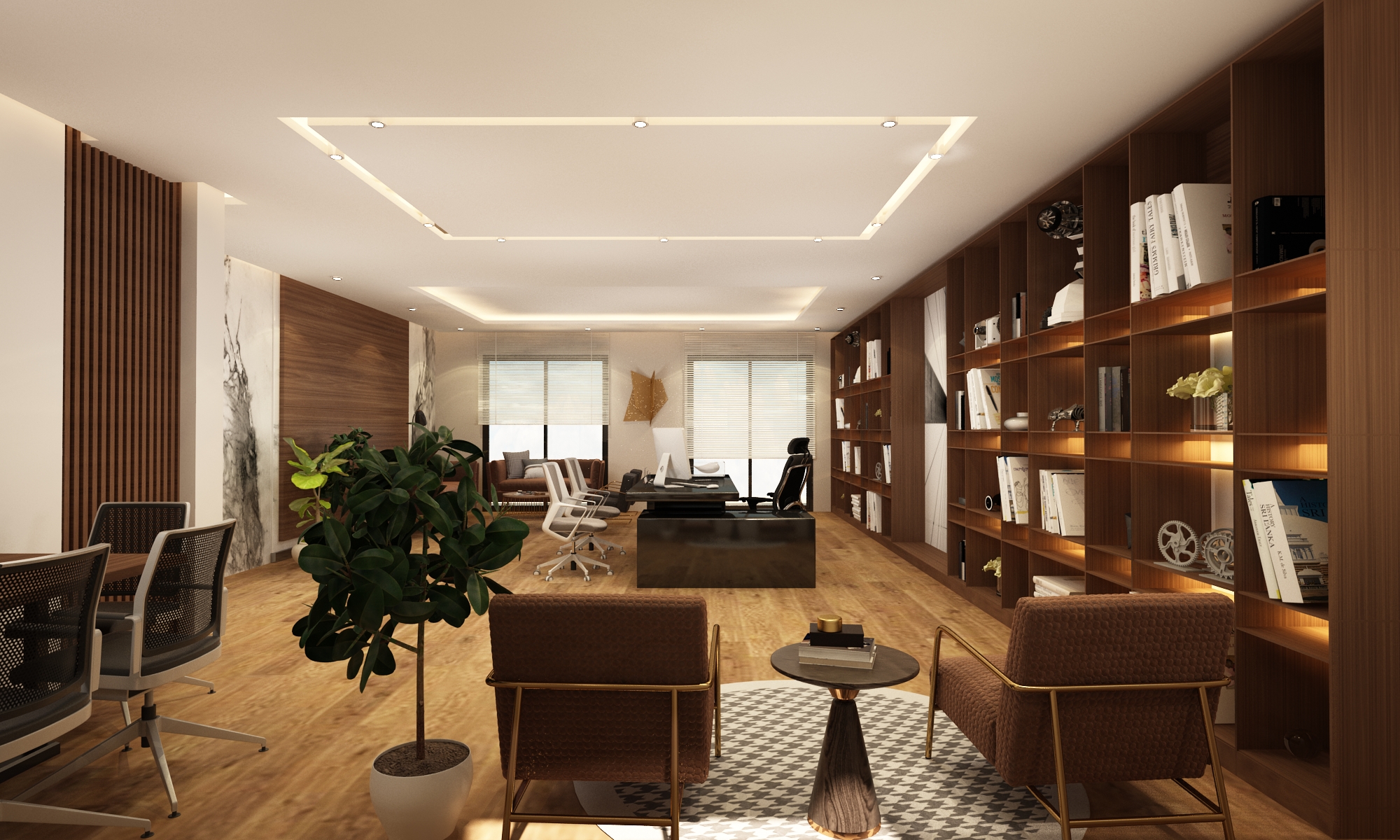 Odyssée – Aménagement et design intérieur commercial moderne à Casablanca – Architecte d’intérieur