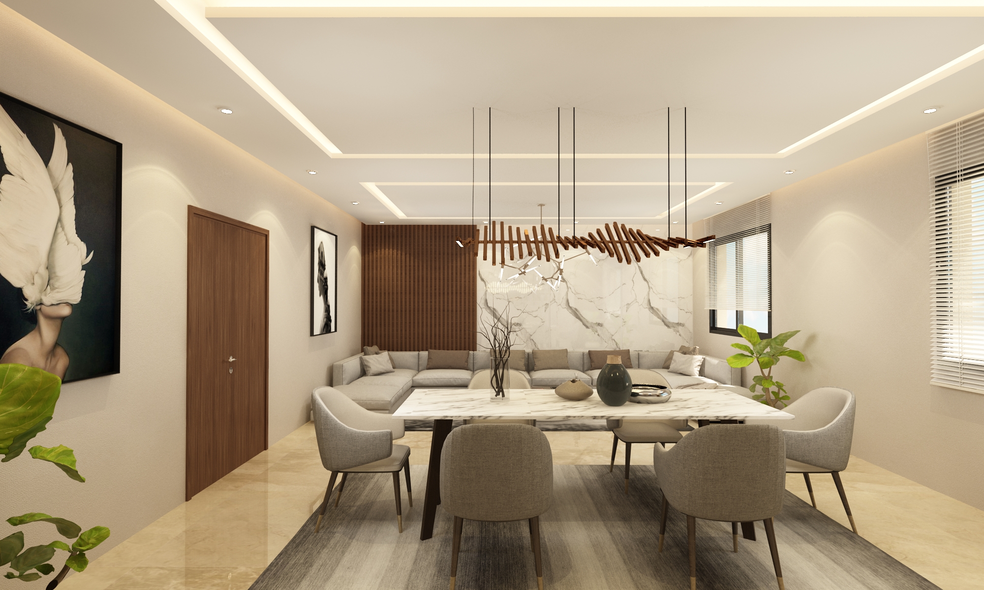 Immeuble Koufa ICOMEL – Architecte d’intérieur à Casablanca – Conception et aménagement intérieur d’immeuble professionnel moderne et fonctionnel