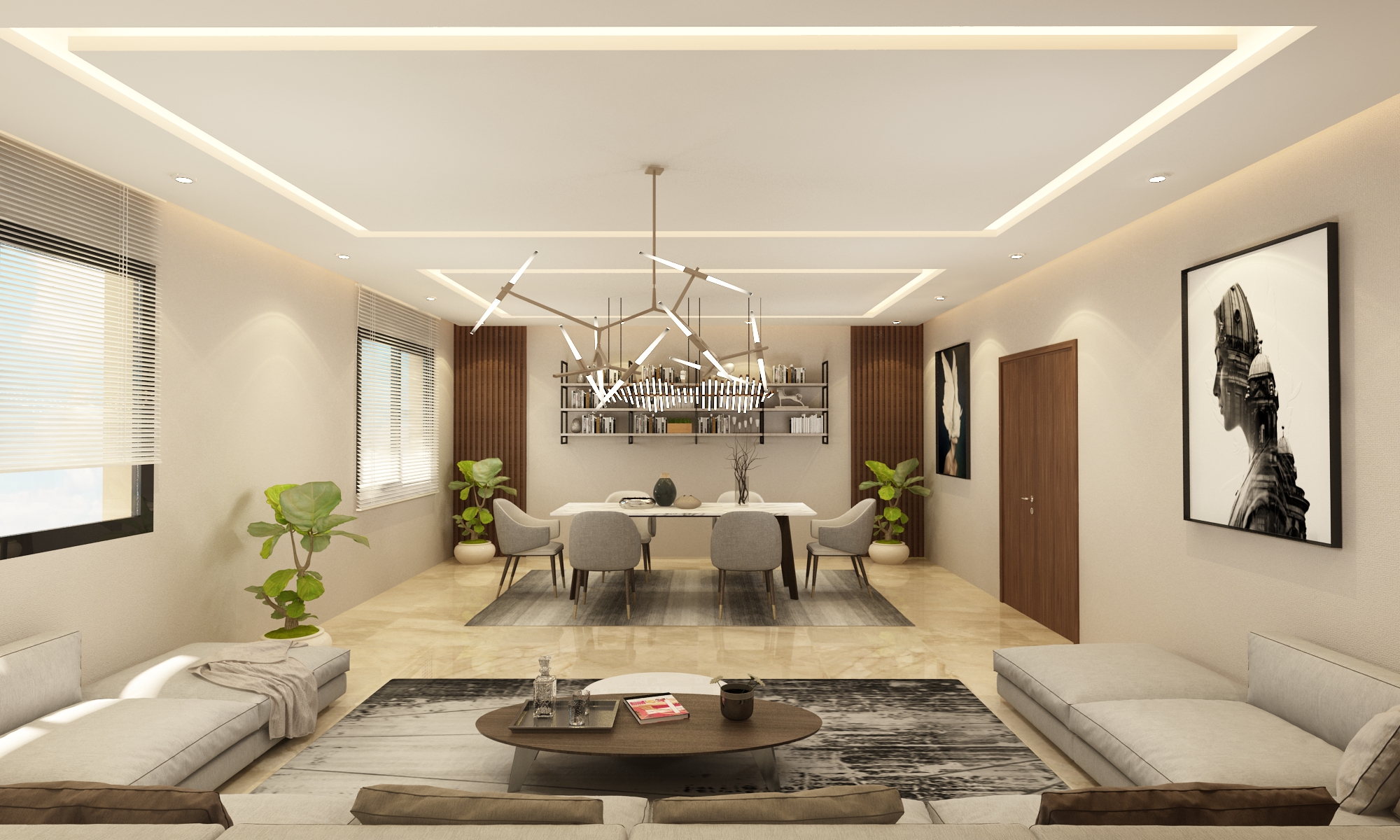 Immeuble Koufa ICOMEL – Architecte d’intérieur à Casablanca – Conception et aménagement intérieur d’immeuble professionnel moderne et fonctionnel