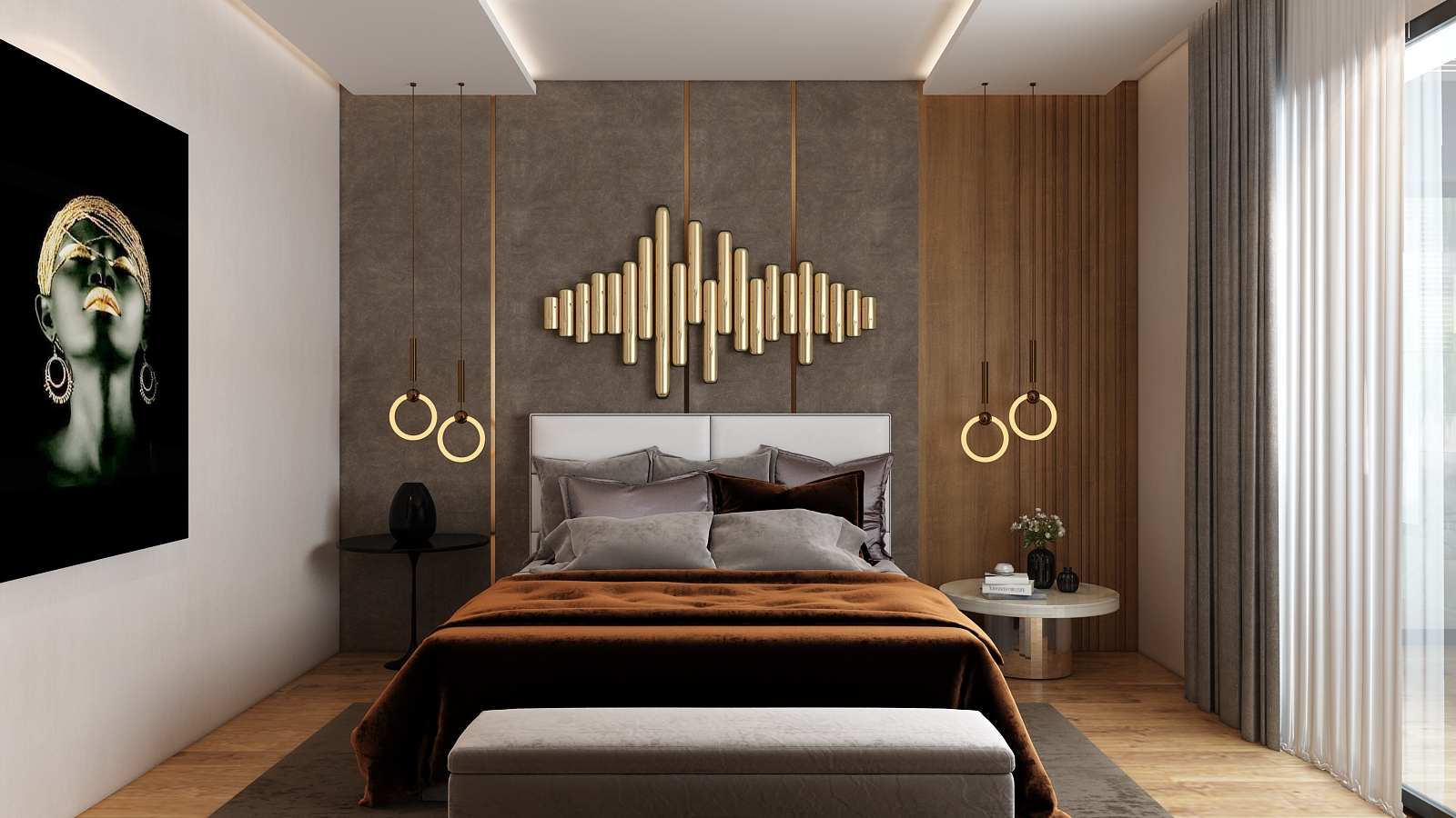 R+2 Fama – Architecte d’intérieur à Casablanca – Conception et aménagement intérieur d’immeuble moderne