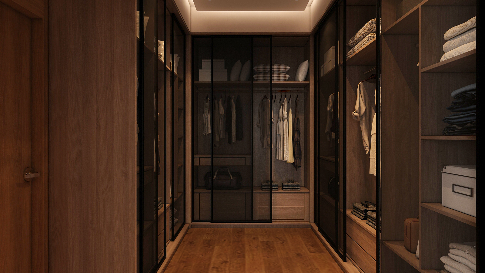 R+2 Fama – Architecte d’intérieur à Casablanca – Conception et aménagement intérieur d’immeuble moderne