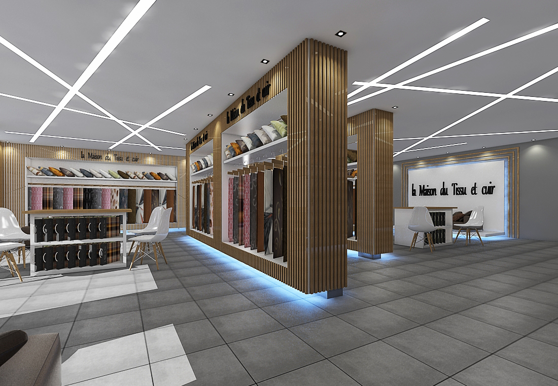 Immeuble Saad – Architecte d’intérieur à Tanger – Conception et aménagement intérieur d’immeuble moderne et fonctionnel