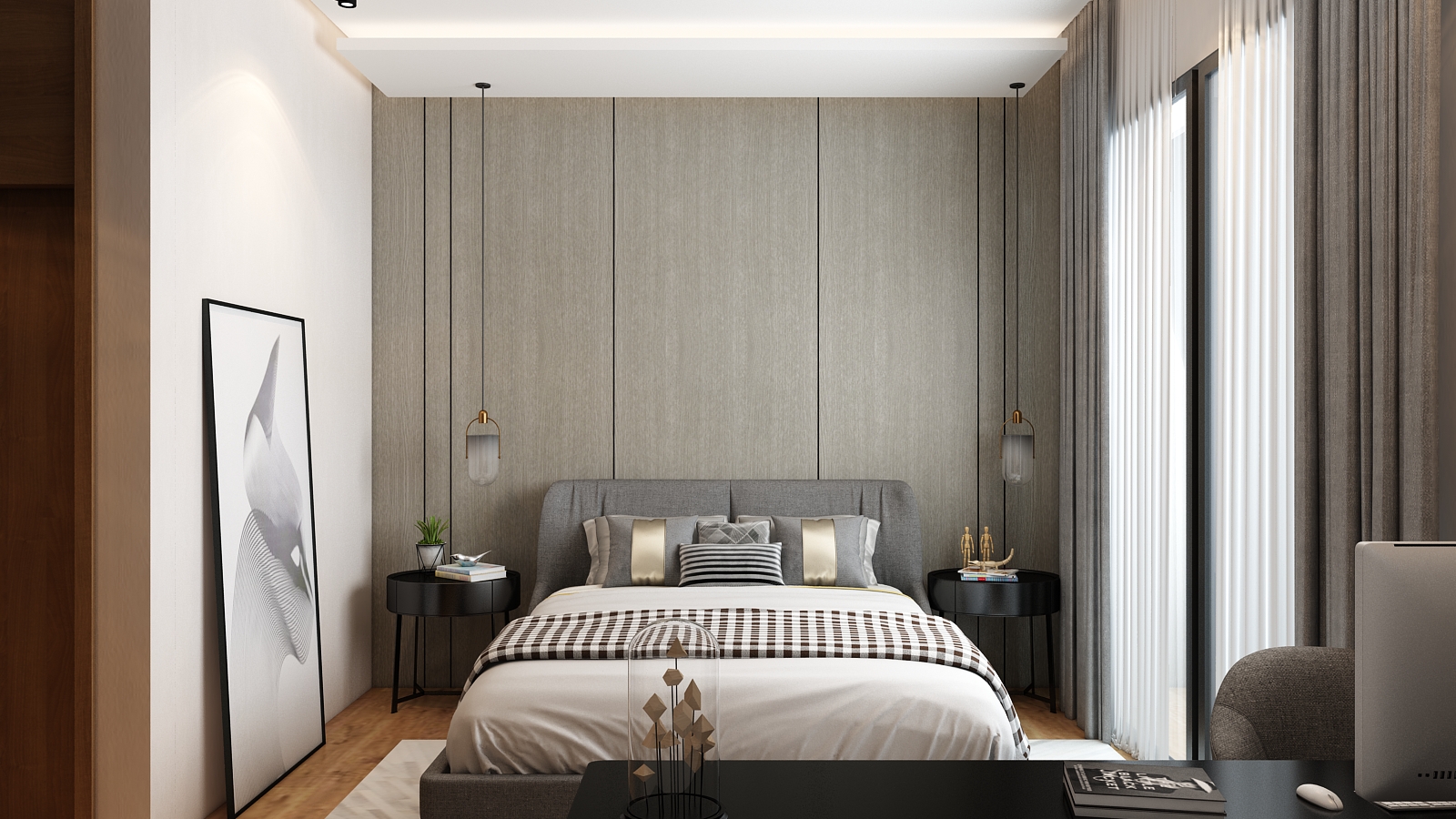 R+2 Fama – Architecte d’intérieur à Casablanca – Conception et aménagement intérieur d’immeuble moderne