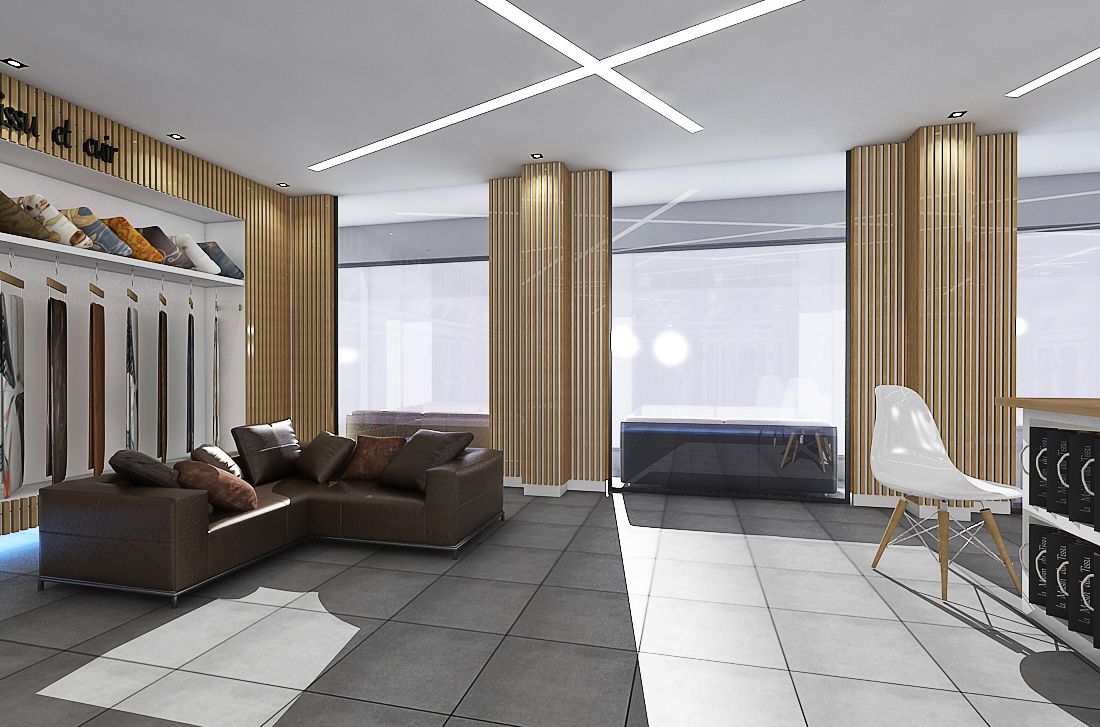 Immeuble Saad – Architecte d’intérieur à Tanger – Conception et aménagement intérieur d’immeuble moderne et fonctionnel