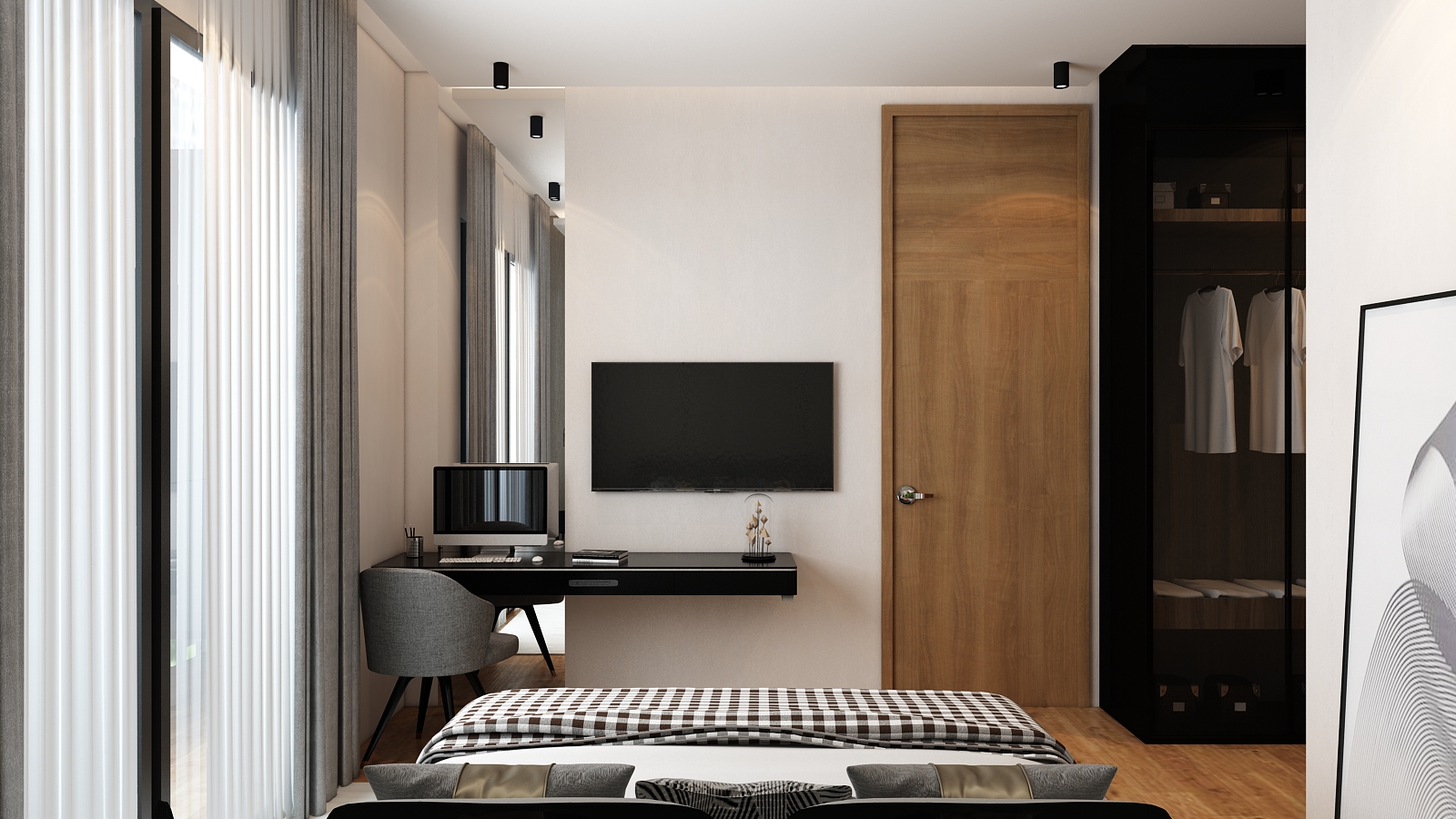 R+2 Fama – Architecte d’intérieur à Casablanca – Conception et aménagement intérieur d’immeuble moderne