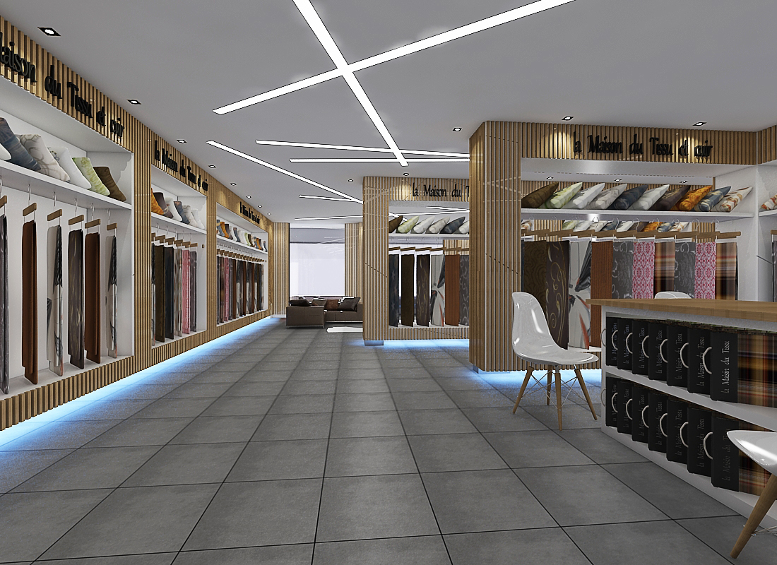 Immeuble Saad – Architecte d’intérieur à Tanger – Conception et aménagement intérieur d’immeuble moderne et fonctionnel