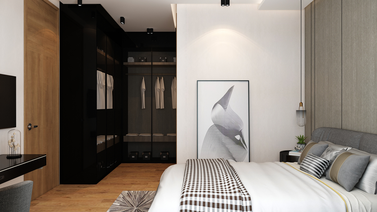 R+2 Fama – Architecte d’intérieur à Casablanca – Conception et aménagement intérieur d’immeuble moderne