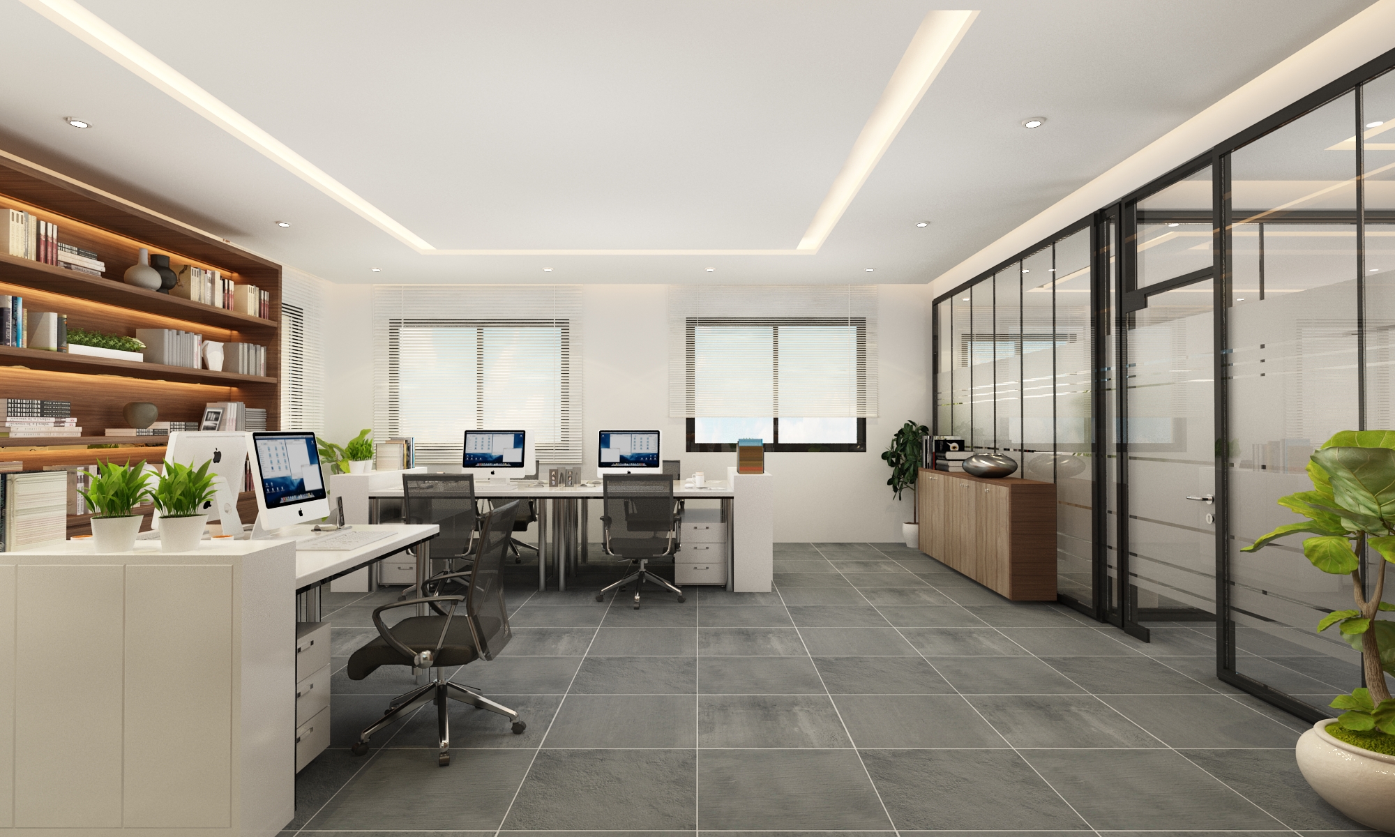 Immeuble Koufa ICOMEL – Architecte d’intérieur à Casablanca – Conception et aménagement intérieur d’immeuble professionnel moderne et fonctionnel