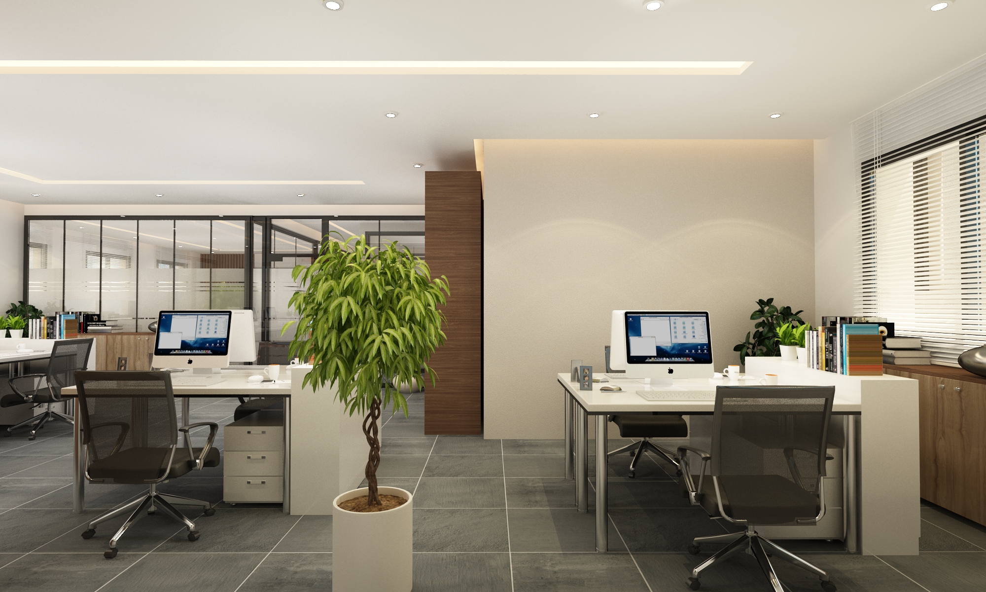 Immeuble Koufa ICOMEL – Architecte d’intérieur à Casablanca – Conception et aménagement intérieur d’immeuble professionnel moderne et fonctionnel