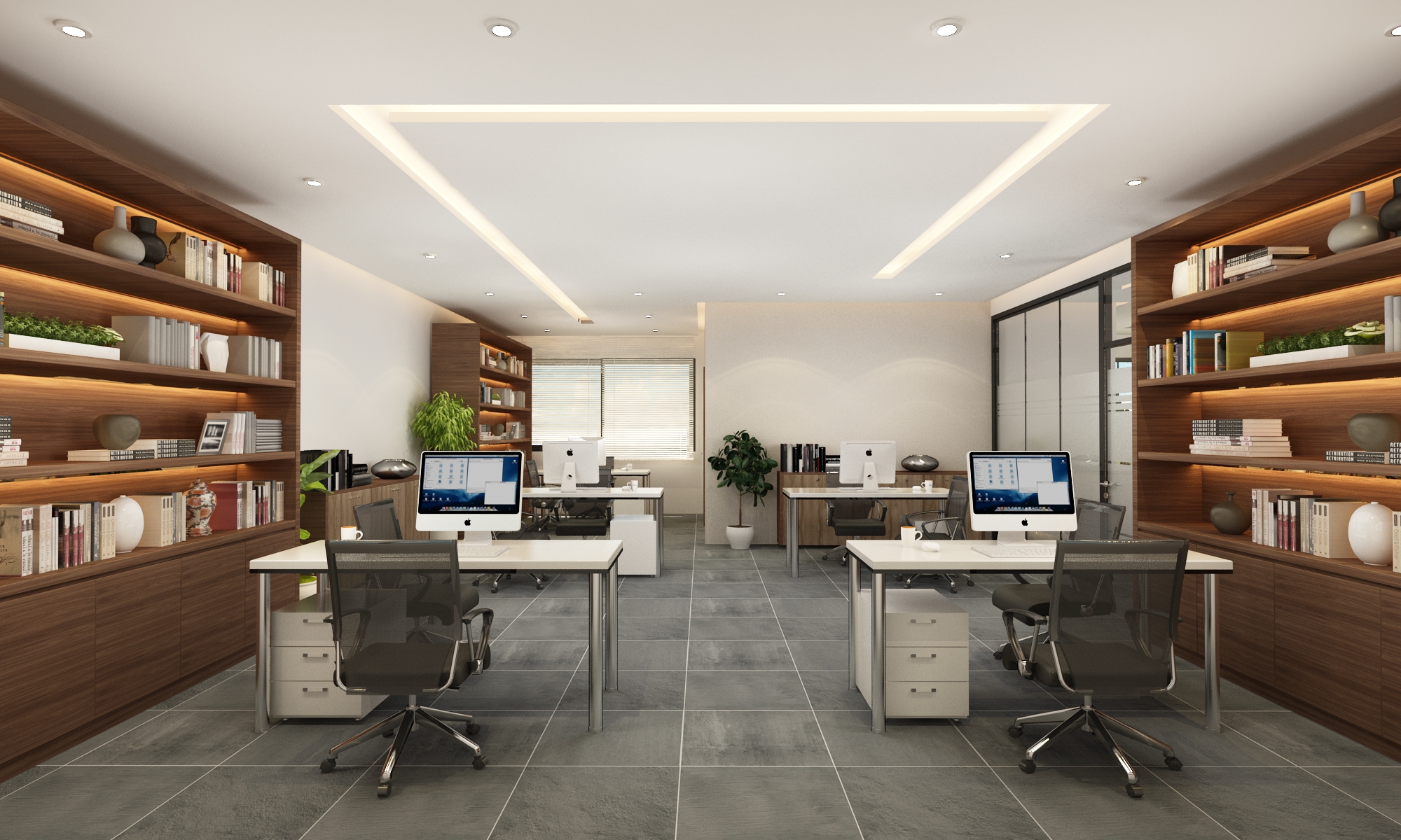 Immeuble Koufa ICOMEL – Architecte d’intérieur à Casablanca – Conception et aménagement intérieur d’immeuble professionnel moderne et fonctionnel