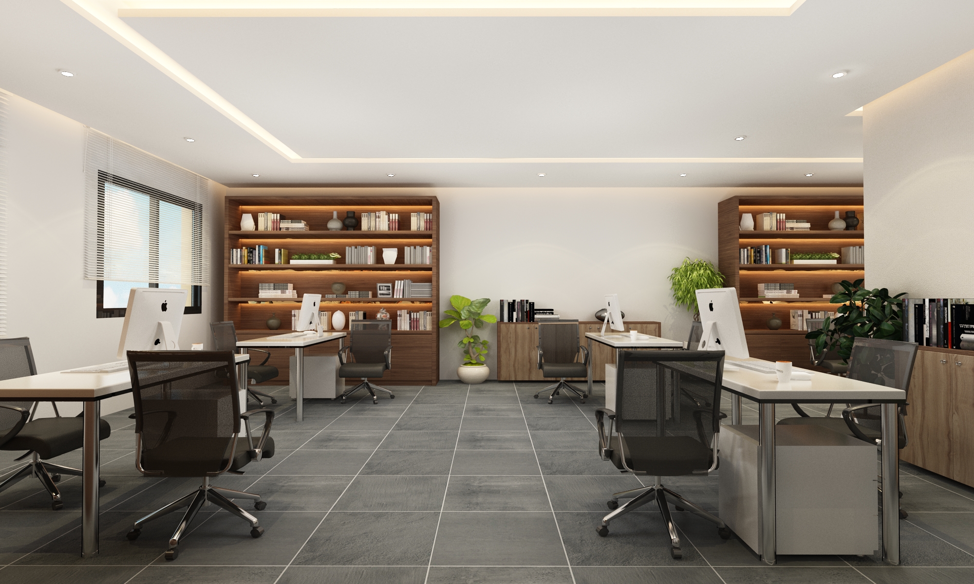 Immeuble Koufa ICOMEL – Architecte d’intérieur à Casablanca – Conception et aménagement intérieur d’immeuble professionnel moderne et fonctionnel