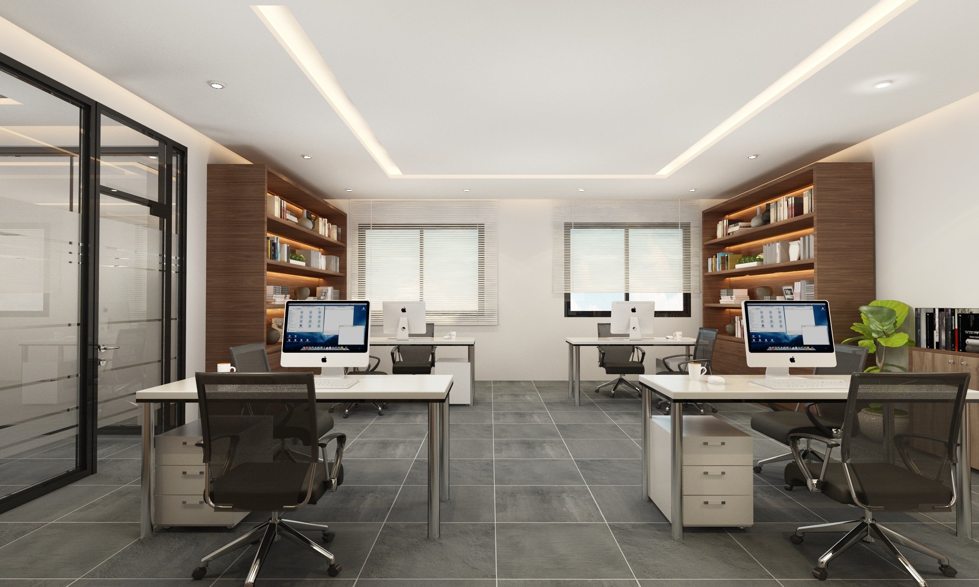 Immeuble Koufa ICOMEL – Architecte d’intérieur à Casablanca – Conception et aménagement intérieur d’immeuble professionnel moderne et fonctionnel