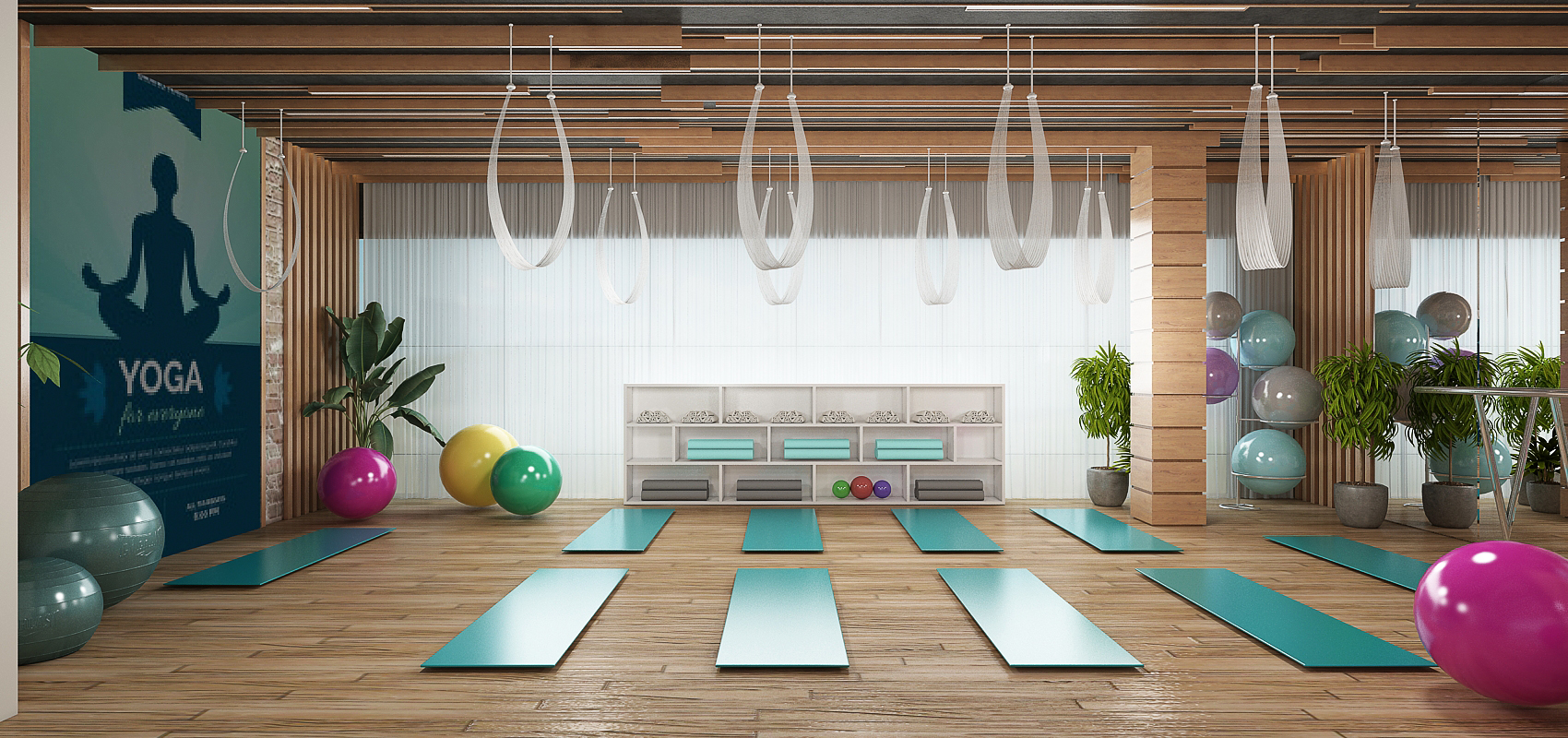 Salle de sport – Architecte d’intérieur à Casablanca – Aménagement et design intérieur d’espace fitness moderne et fonctionnel