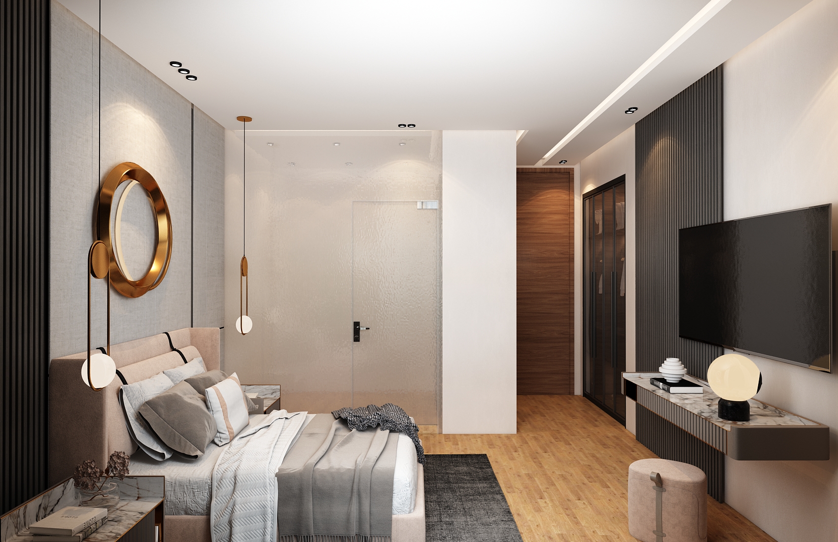 Villa Charif – Architecte d’intérieur à Casablanca – Aménagement et design intérieur résidentiel moderne et élégant