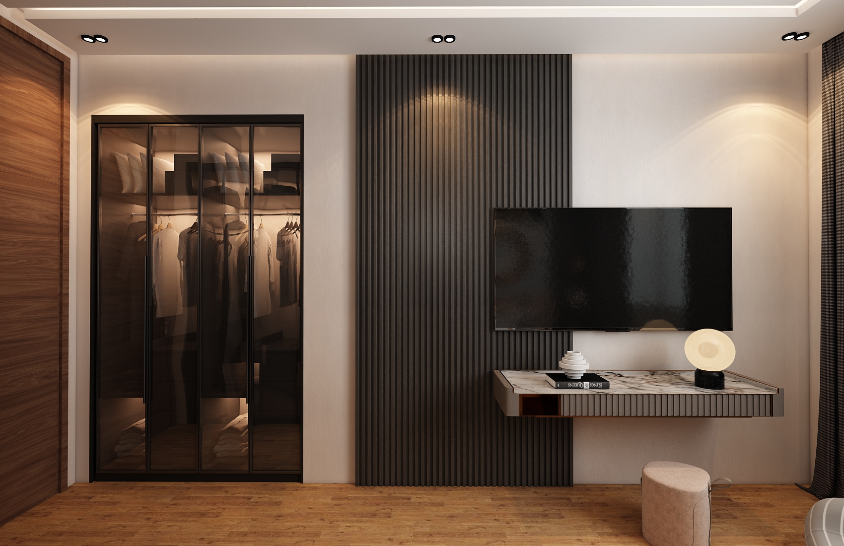 Villa Charif – Architecte d’intérieur à Casablanca – Aménagement et design intérieur résidentiel moderne et élégant