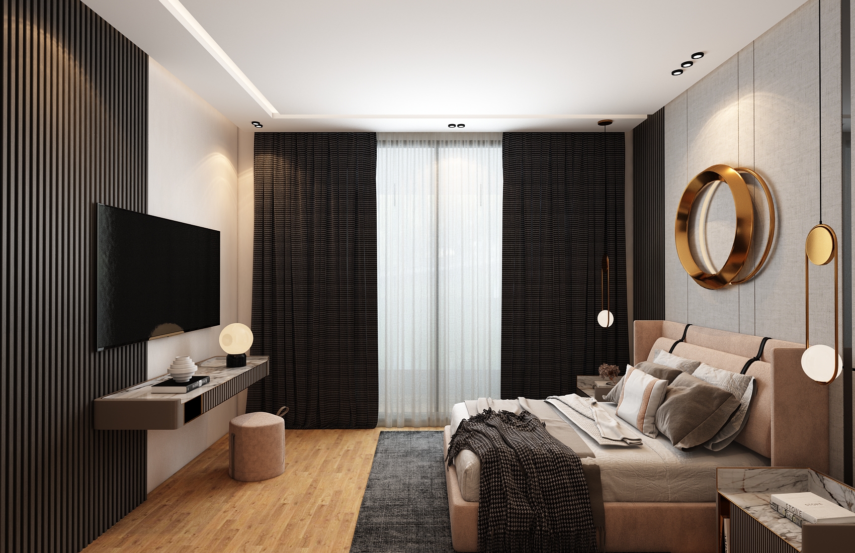 Villa Charif – Architecte d’intérieur à Casablanca – Aménagement et design intérieur résidentiel moderne et élégant