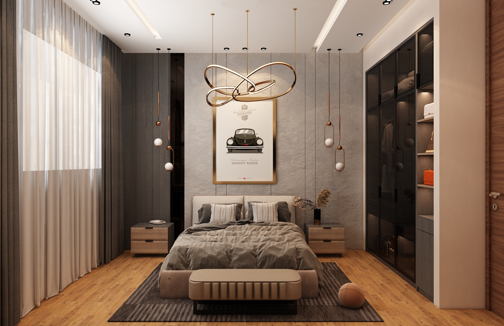 Villa Charif – Architecte d’intérieur à Casablanca – Aménagement et design intérieur résidentiel moderne et élégant