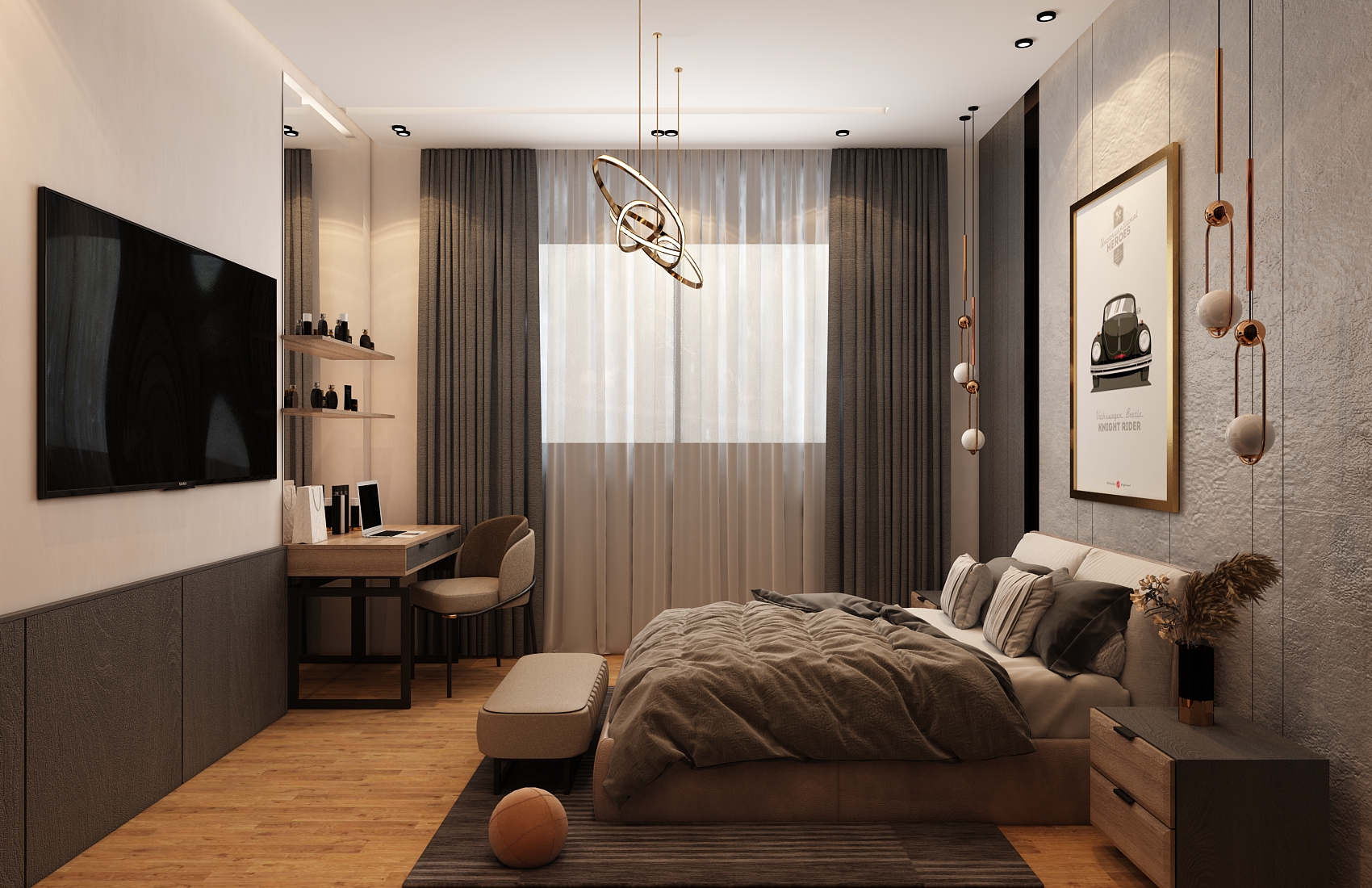 Villa Charif – Architecte d’intérieur à Casablanca – Aménagement et design intérieur résidentiel moderne et élégant