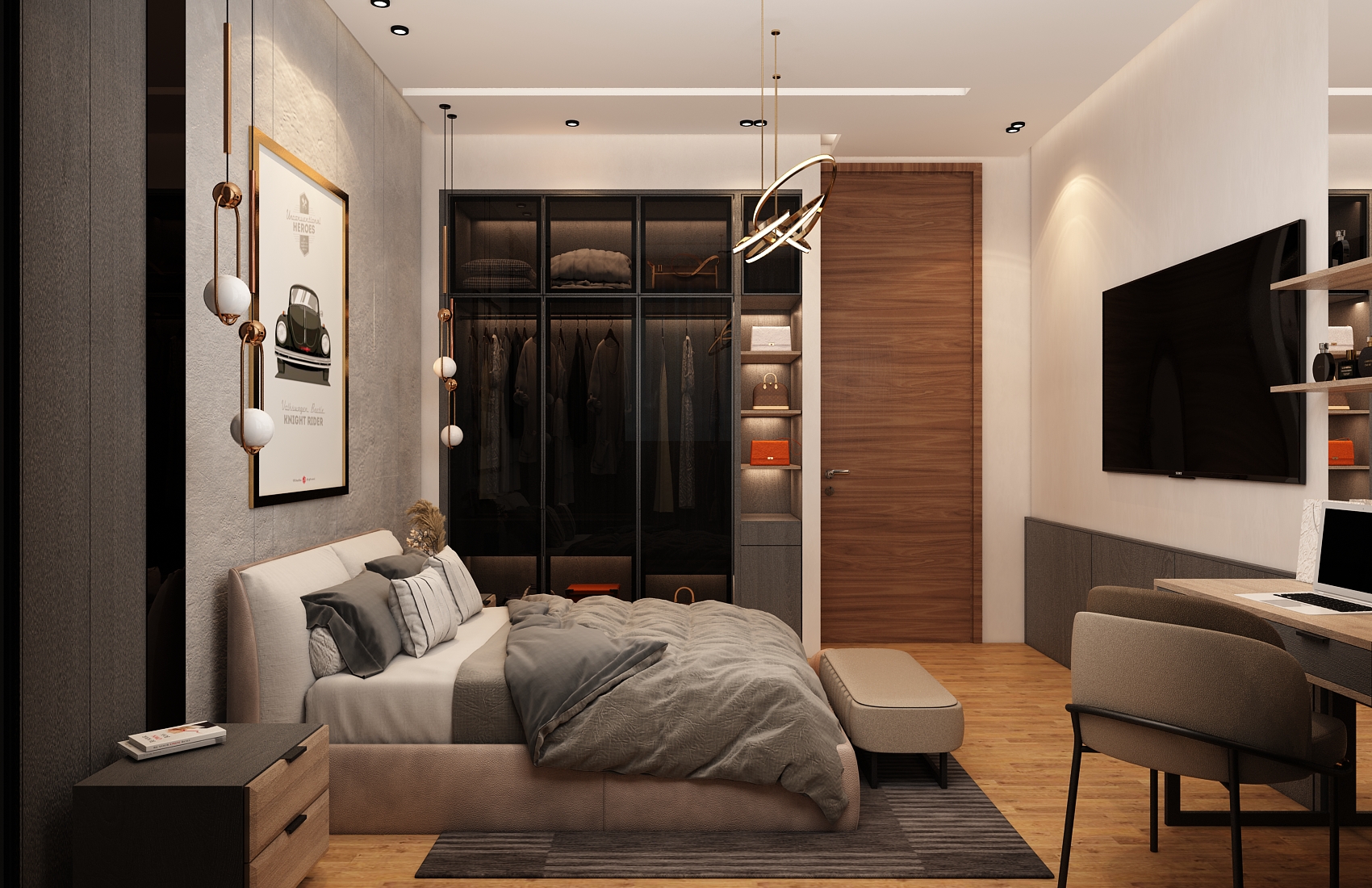 Villa Charif – Architecte d’intérieur à Casablanca – Aménagement et design intérieur résidentiel moderne et élégant