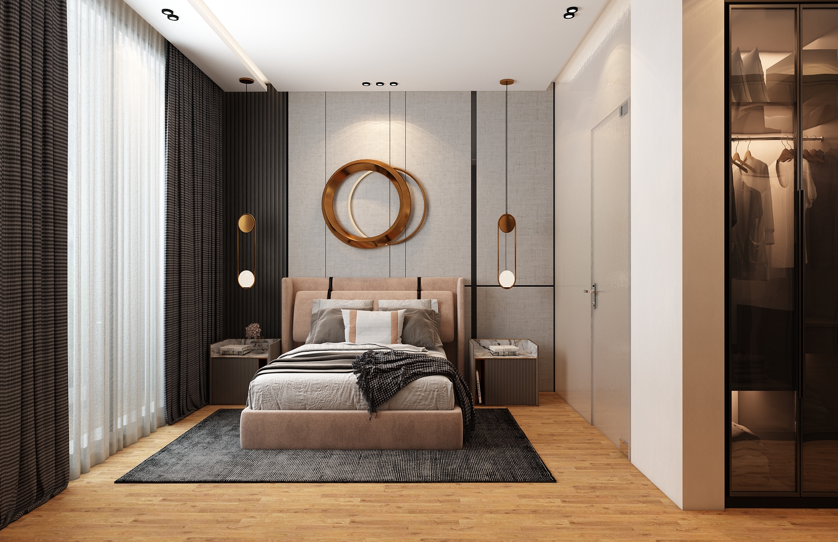 Villa Charif – Architecte d’intérieur à Casablanca – Aménagement et design intérieur résidentiel moderne et élégant