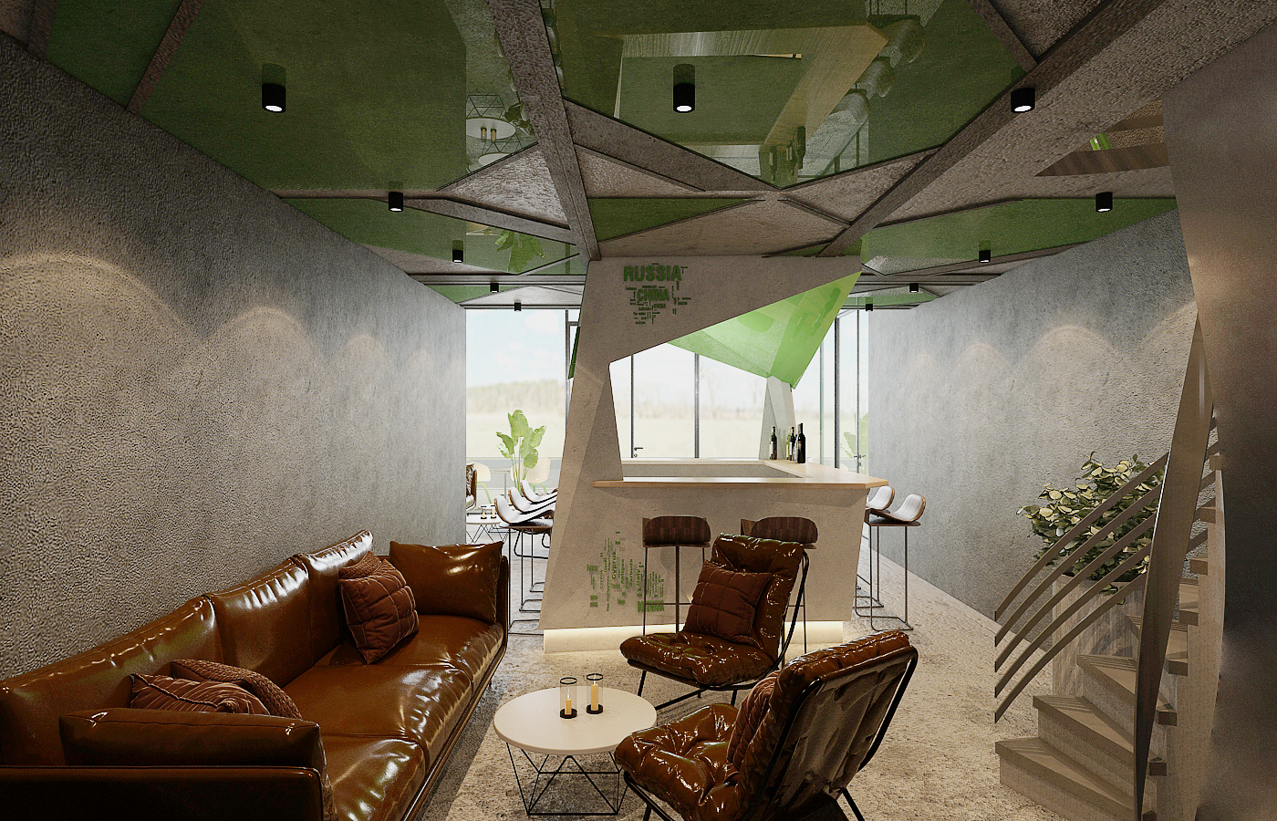 Salle de sport – Architecte d’intérieur à Casablanca – Aménagement et design intérieur d’espace fitness moderne et fonctionnel