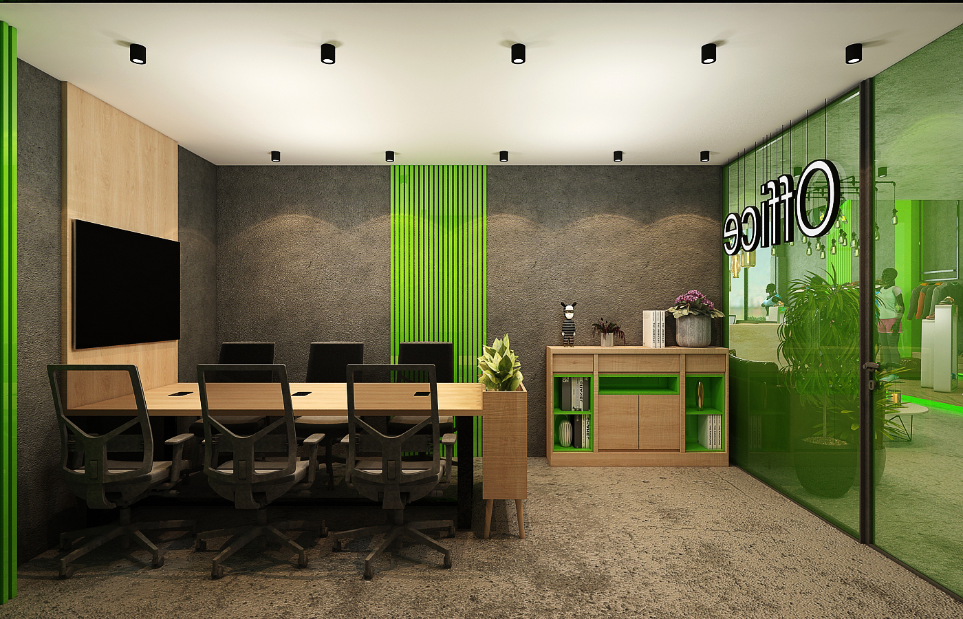 Salle de sport – Architecte d’intérieur à Casablanca – Aménagement et design intérieur d’espace fitness moderne et fonctionnel