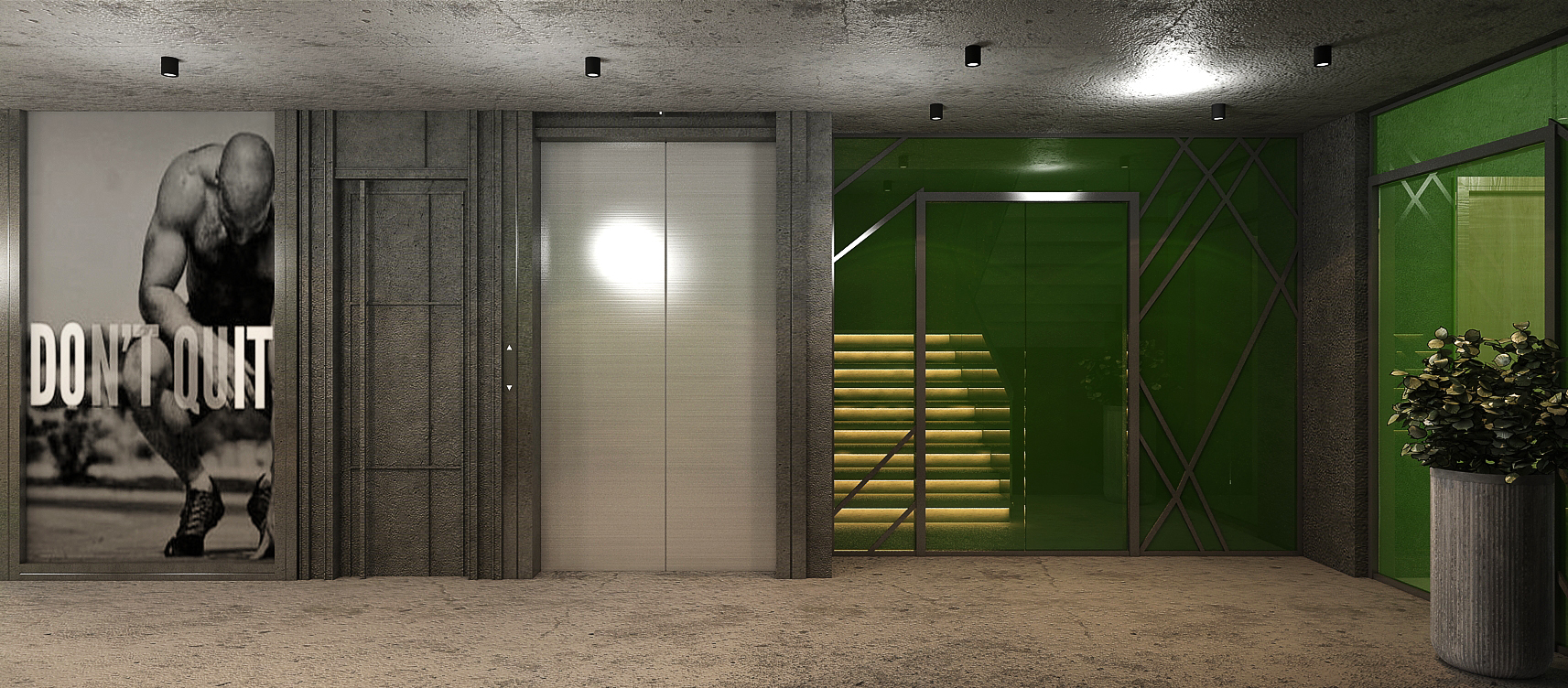 Salle de sport – Architecte d’intérieur à Casablanca – Aménagement et design intérieur d’espace fitness moderne et fonctionnel