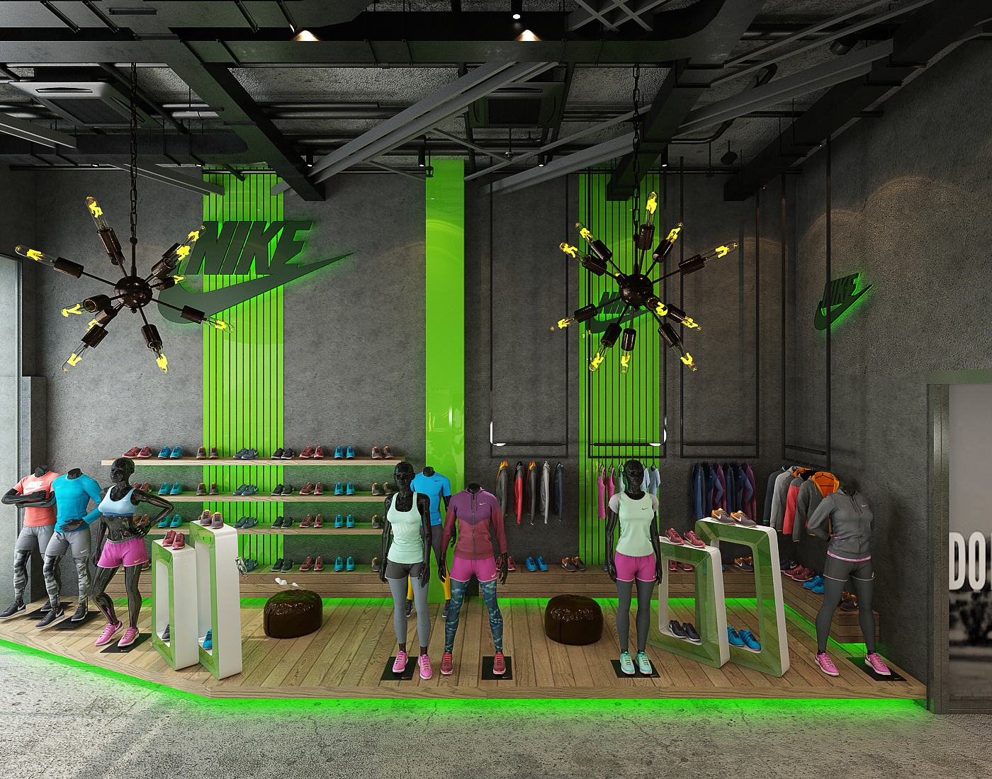 Salle de sport – Architecte d’intérieur à Casablanca – Aménagement et design intérieur d’espace fitness moderne et fonctionnel